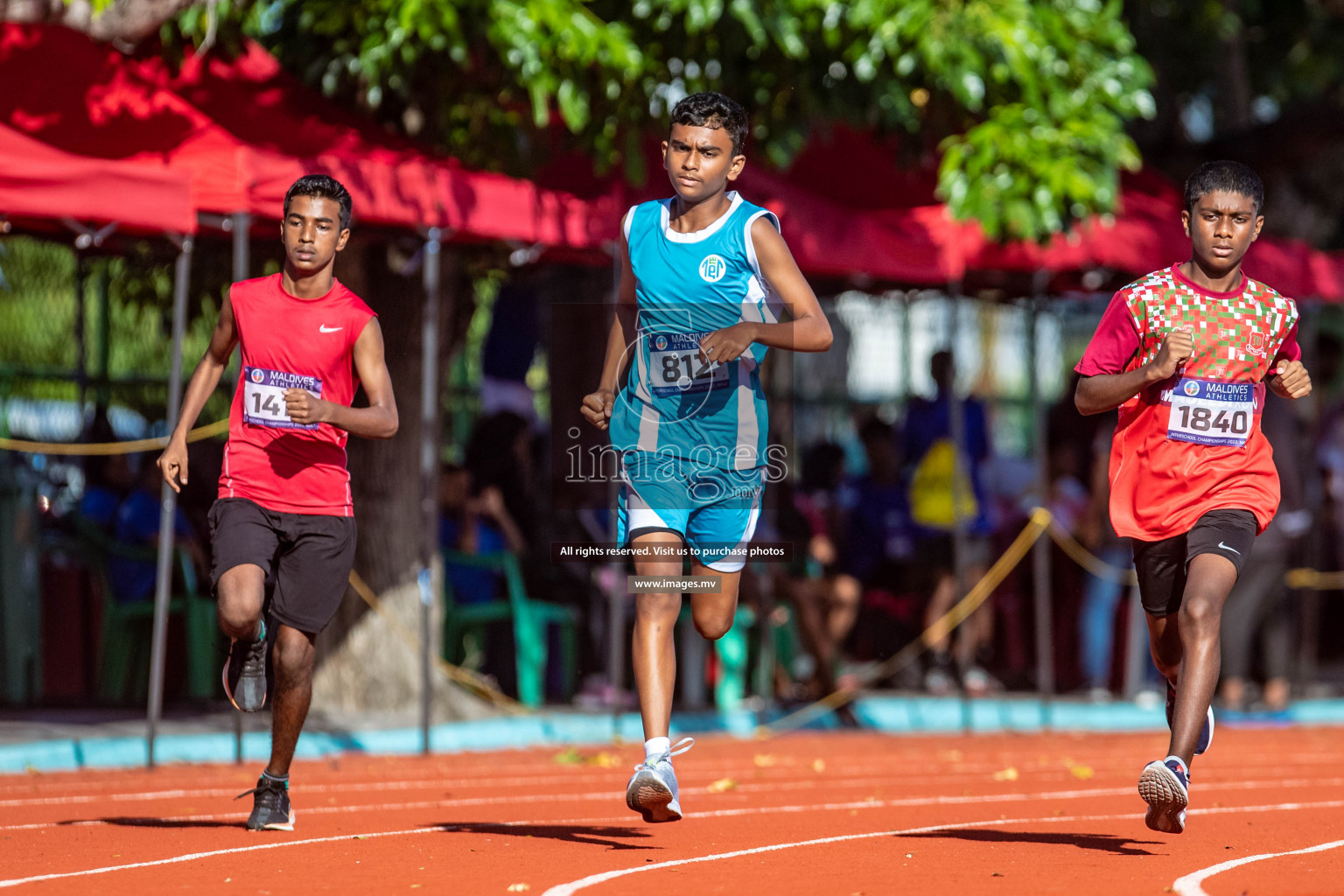 Day 5 of Inter-School Athletics Championship held in Male', Maldives on 27th May 2022. Photos by: Nausham Waheed / images.mv