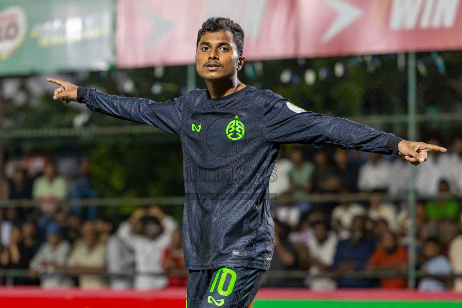 Road Recreation Club vs Team Naivaadhoo in Kings Cup of Club Maldives  2025 was held in Rehendhi Futsal Ground, Hulhumale', Maldives on Saturday, 6th September 2025. Photos: Ismail Thoriq / images.mv