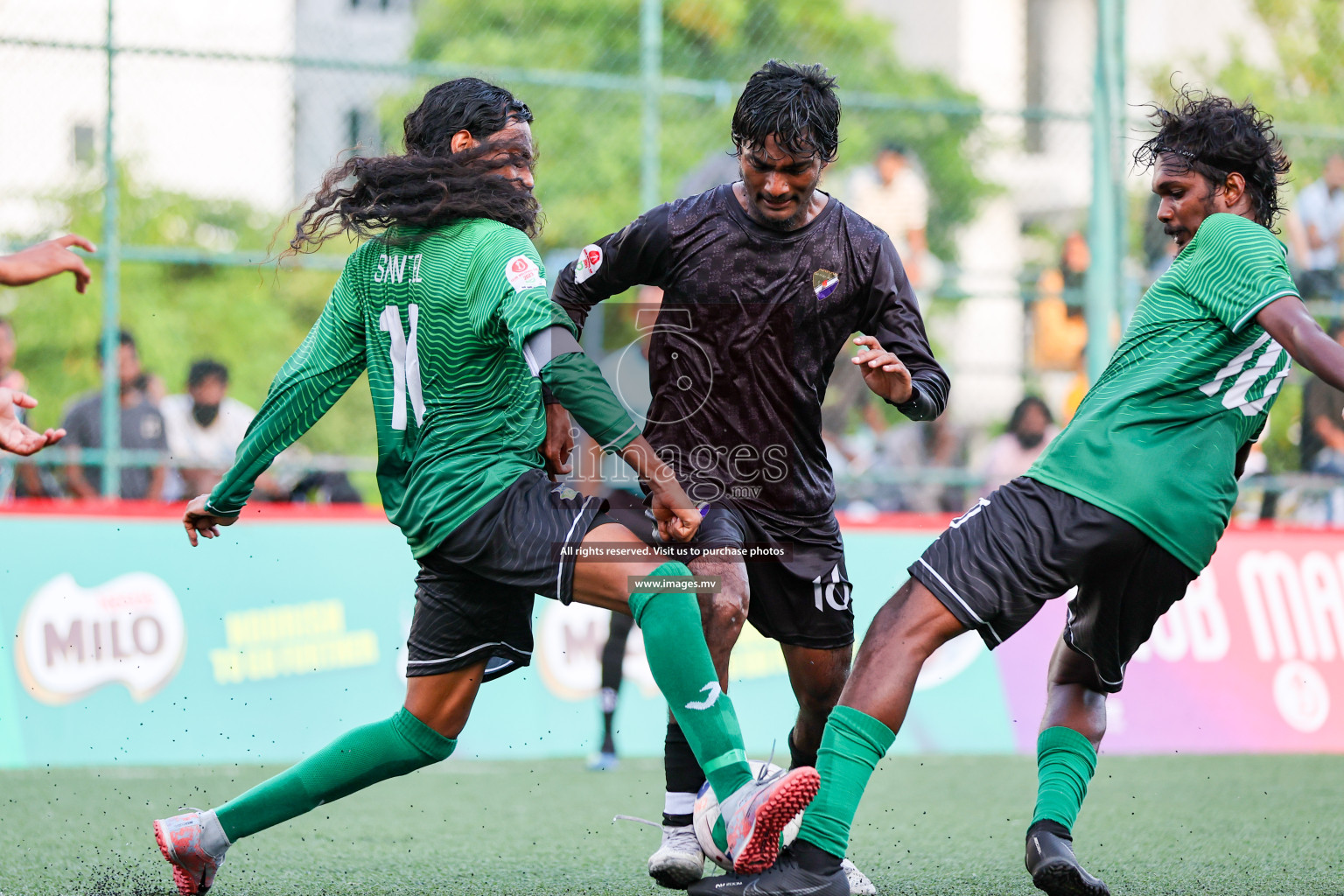 Club Fen vs DSC in Club Maldives Cup 2023 held in Hulhumale, Maldives, on Monday, 17th July 2023 Photos: Nausham Waheed / images.mv