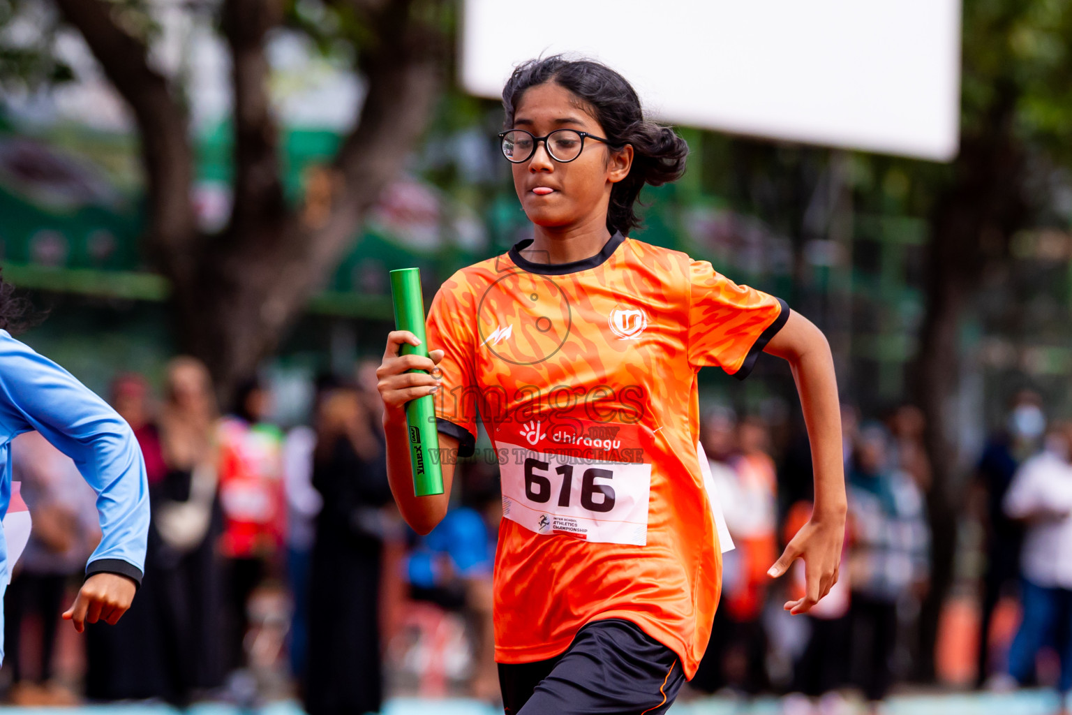 Day 6 of Inter-school Athletics Championship 2025 held in Ekuveni Synthetic Track, Male', Maldives on Sunday, 12th October 2025. Photos by: Nausham Waheed / Images.mv