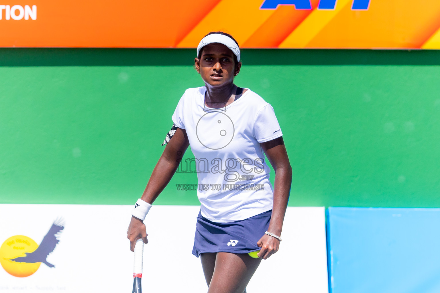 Day 8 of ATF Maldives Junior Open Tennis was held in Male' Tennis Court, Male', Maldives on Thursday, 19th December 2024. Photos: Nausham Waheed/ images.mv