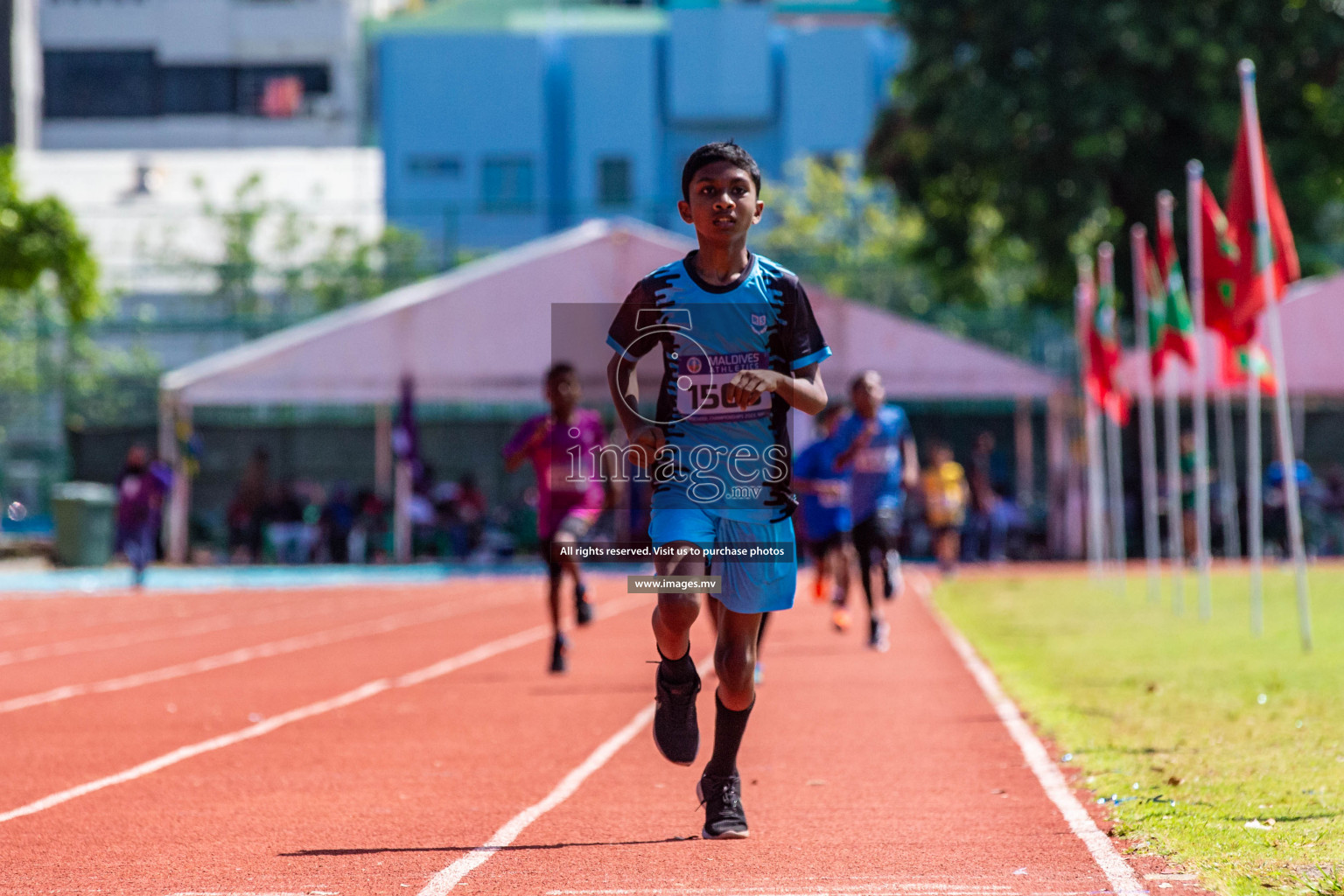 Day 2 of Inter-School Athletics Championship held in Male', Maldives on 24th May 2022. Photos by: Nausham Waheed / images.mv