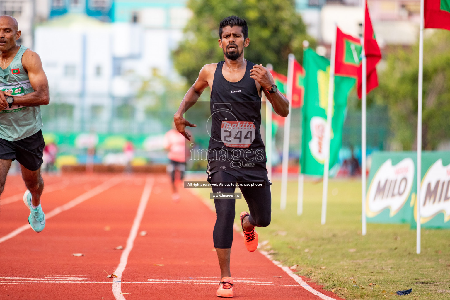 Day 3 from 30th National Athletics Championship 2021 held from 18 - 20 November 2021 in Ekuveni Synthetic Track