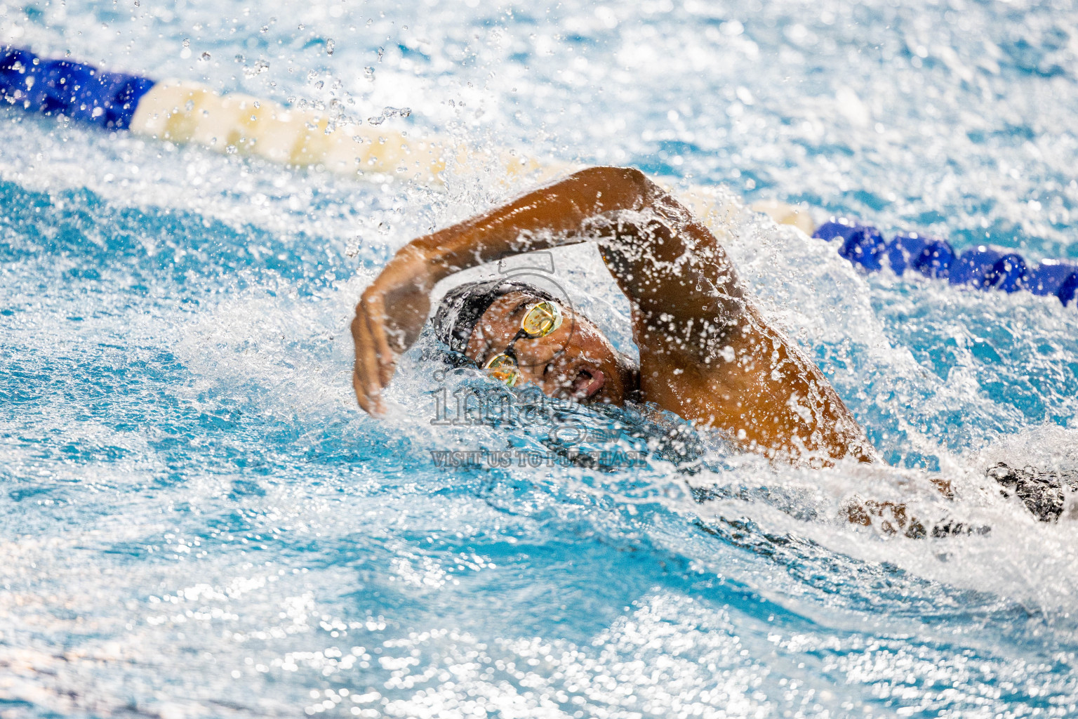 Day 4 of National Swimming Competition 2024 held in Hulhumale', Maldives on Monday, 16th December 2024. 
Photos: Hassan Simah / images.mv