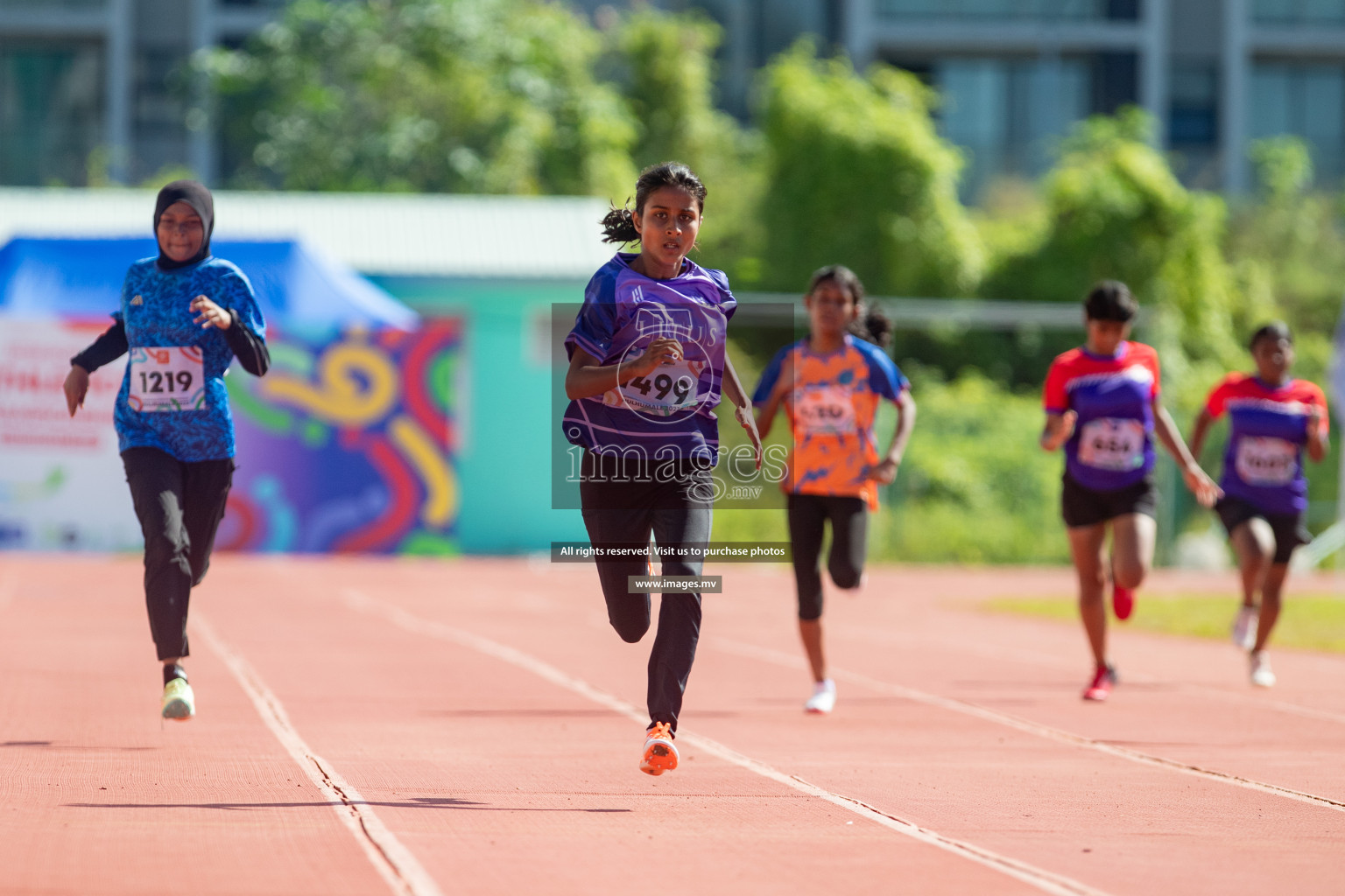 Day four of Inter School Athletics Championship 2023 was held at Hulhumale' Running Track at Hulhumale', Maldives on Wednesday, 17th May 2023. Photos: Nausham Waheed/ images.mv