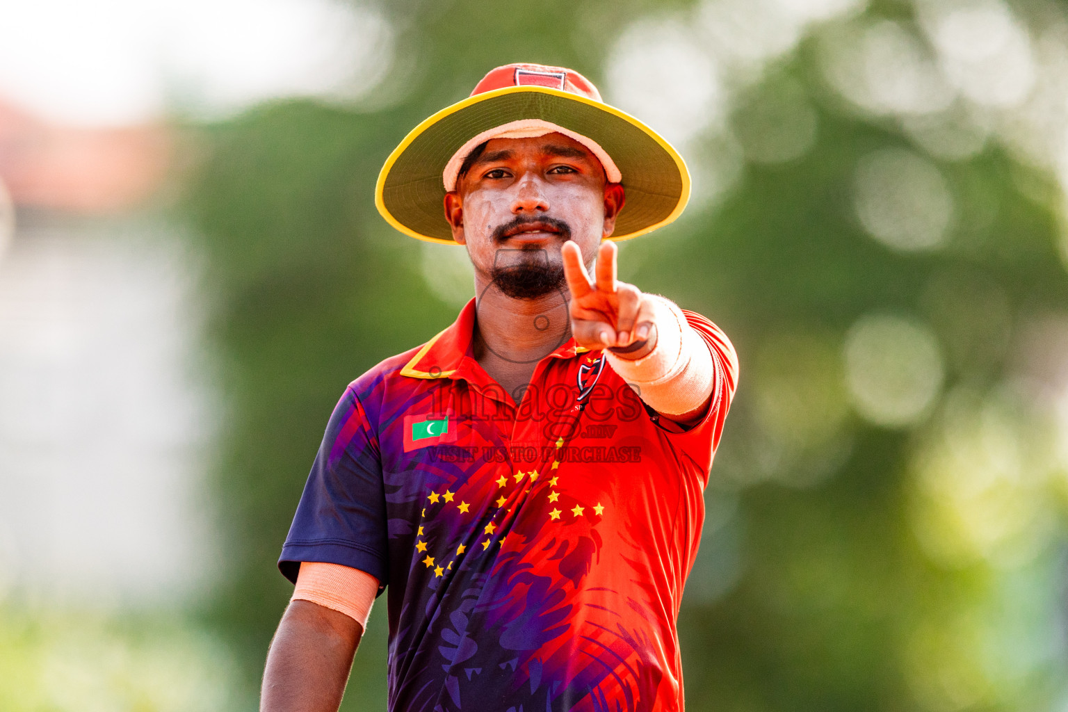 Final of the President's T20 Cricket Cup 2025 held on 8th August 2025, in Ekuveni Cricket Grounds, Male', Maldives. Photos: Areef Adam / Images.mv