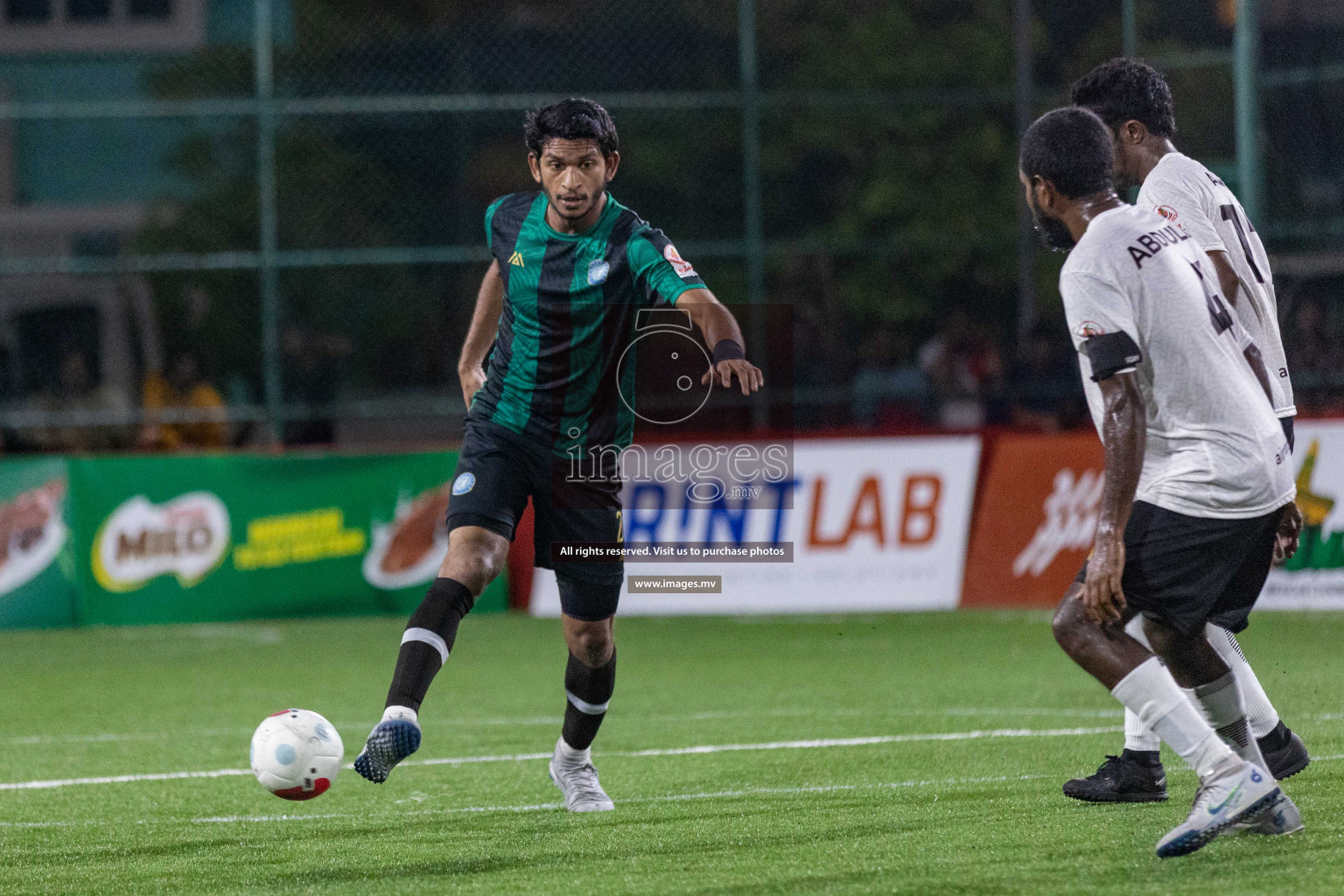 Civil Court Club Airports in Club Maldives Cup 2022 was held in Hulhumale', Maldives on Sunday, 9th October 2022. Photos: Ismail Thoriq / images.mv