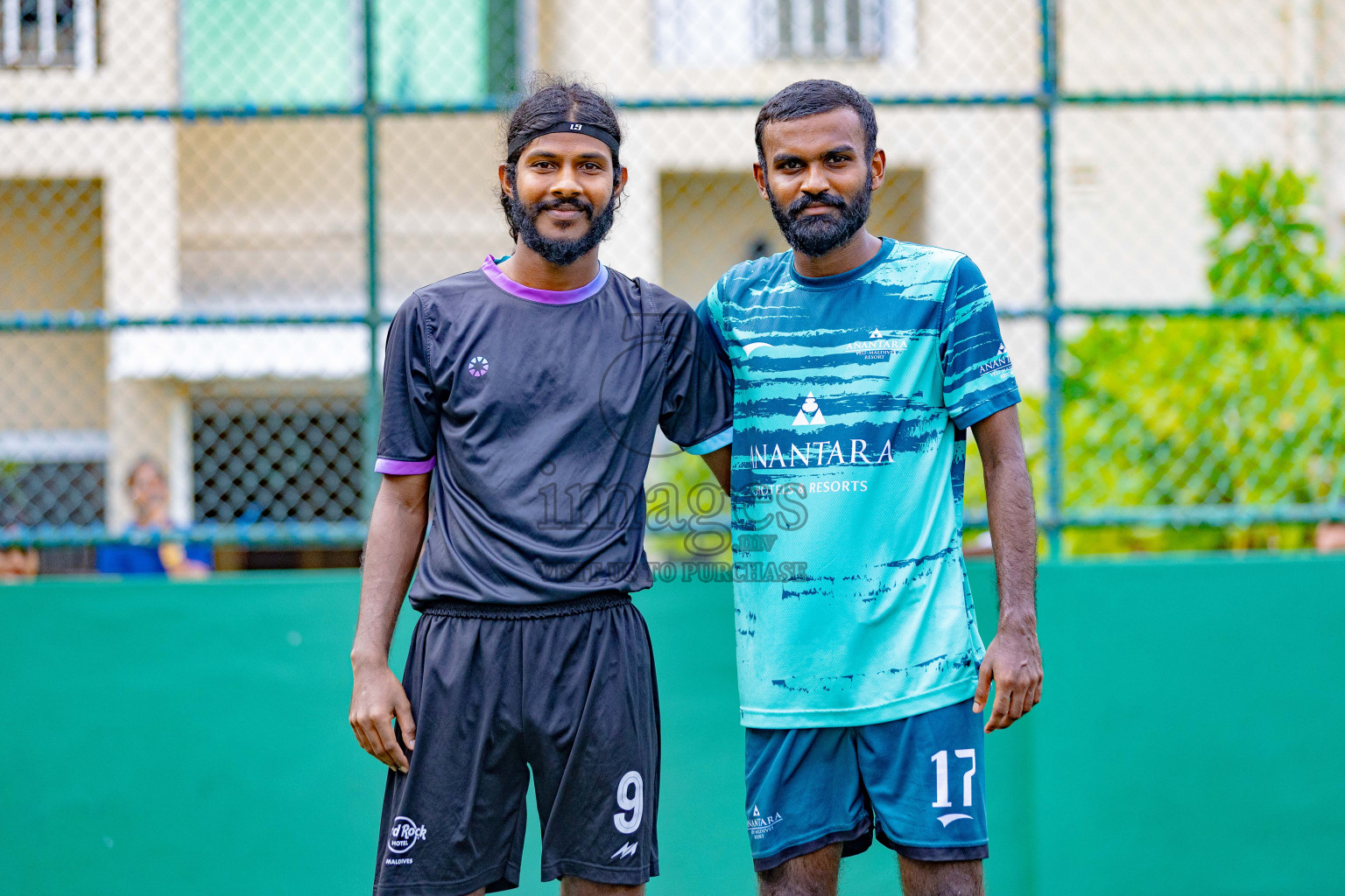 Waldord Astoria vs Anantara in Resort League 2025 (South Male Zone) day 12 was held on Monday, 13th October 2025 in Crossroads's Maldives, Photos: Areef Adam / images.mv