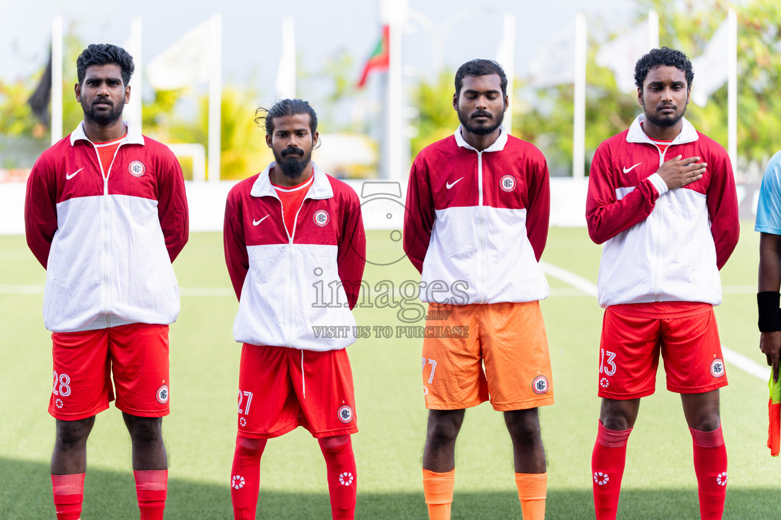 CC Sports Club VS Aajeelakah Eydhafushi FA in Day 6 of Eydhafushi Cup 2025 held in Eydhafushi Football Stadium at B. Eydhafushi, Maldives on Wednesday, 10th September 2025. Photos: Arif Rasheed / images.mv