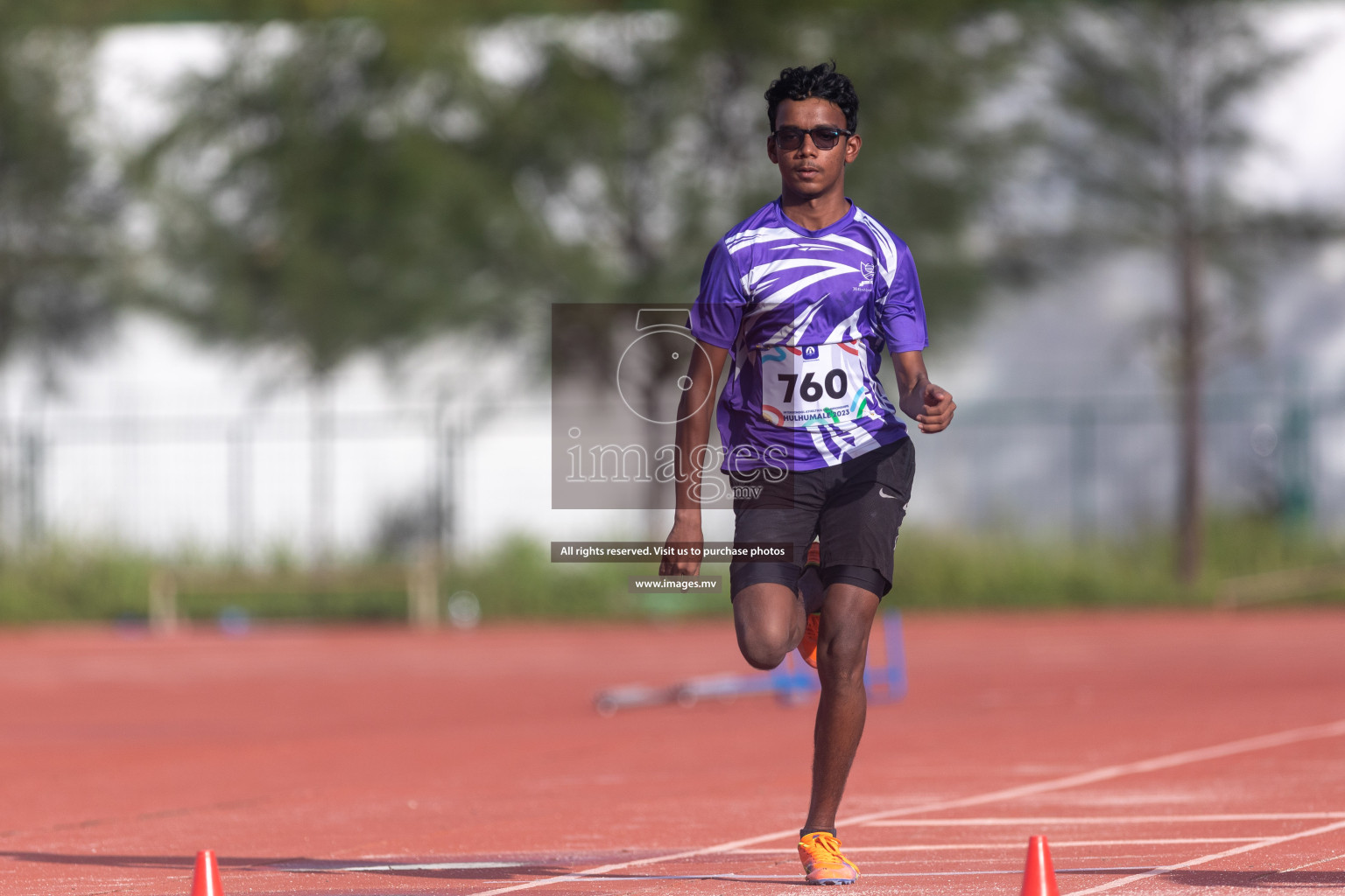 Day three of Inter School Athletics Championship 2023 was held at Hulhumale' Running Track at Hulhumale', Maldives on Tuesday, 16th May 2023. Photos: Shuu / Images.mv