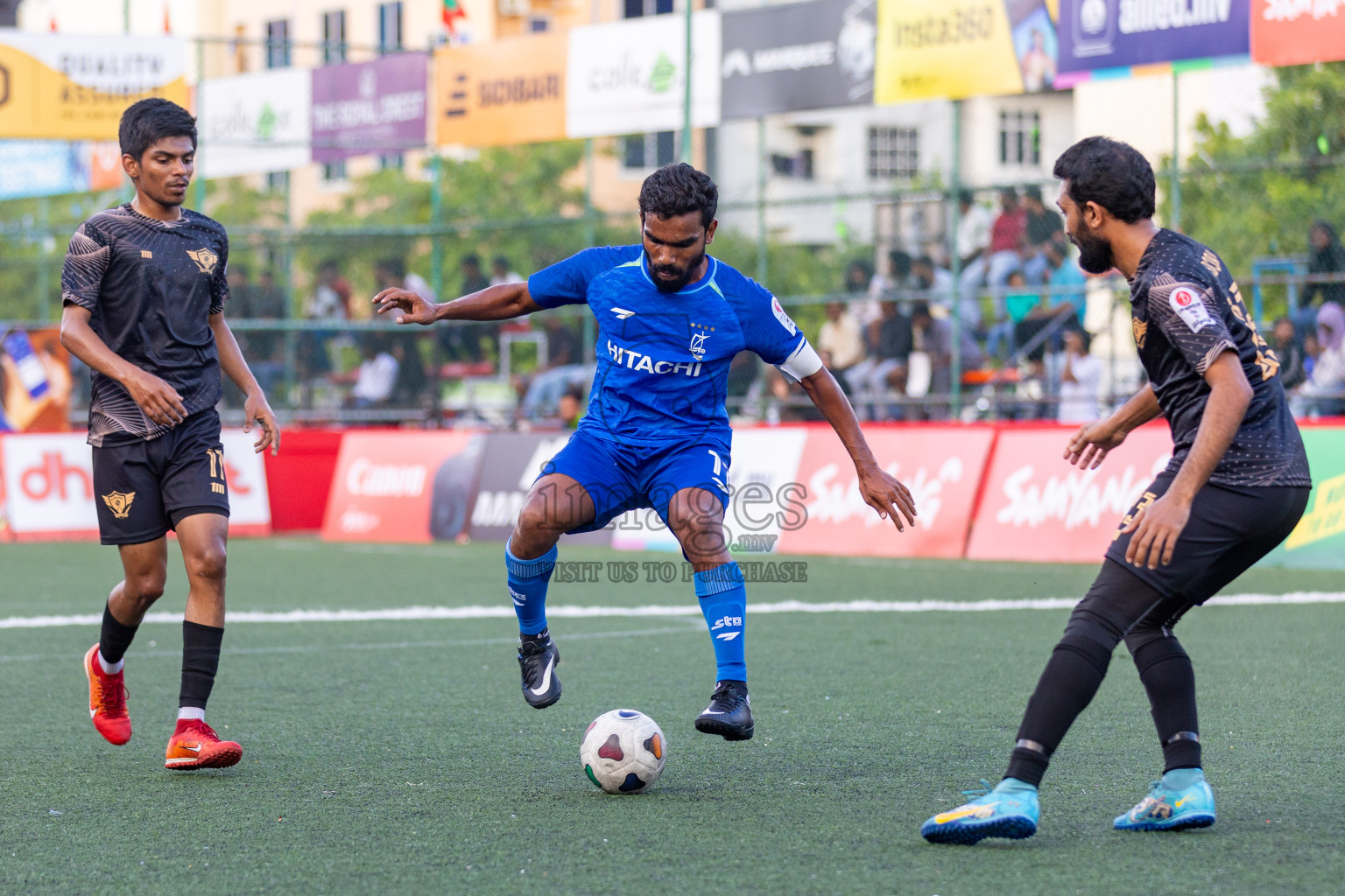 STO RC vs AVSEC RC in Club Maldives Cup 2024 held in Rehendi Futsal Ground, Hulhumale', Maldives on Saturday, 28th September 2024. 
Photos: Hassan Simah / images.mv