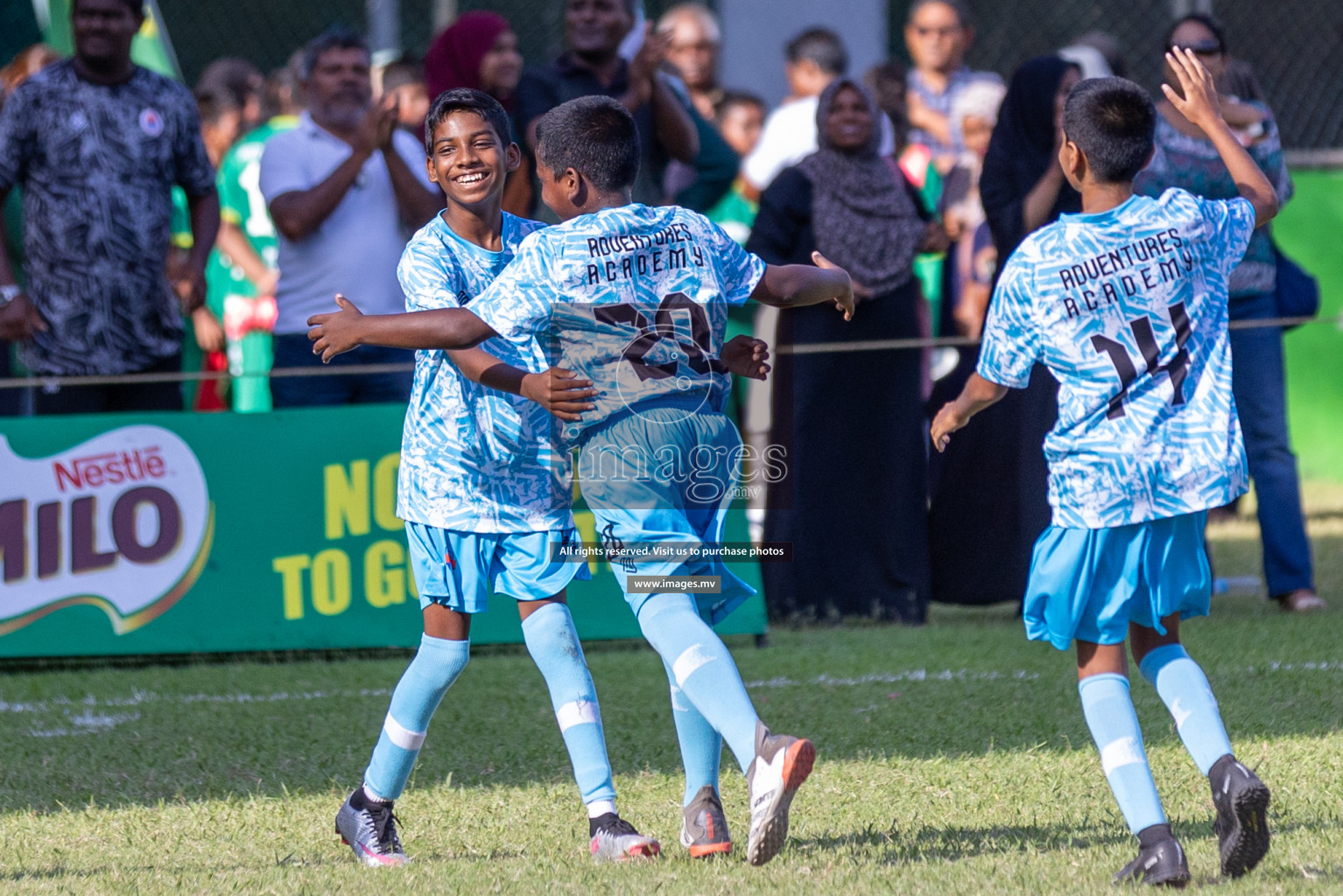 Day 2 of MILO Academy Championship 2023 (U12) was held in Henveiru Football Grounds, Male', Maldives, on Saturday, 19th August 2023. 
Photos: Suaadh Abdul Sattar & Nausham Waheedh / images.mv