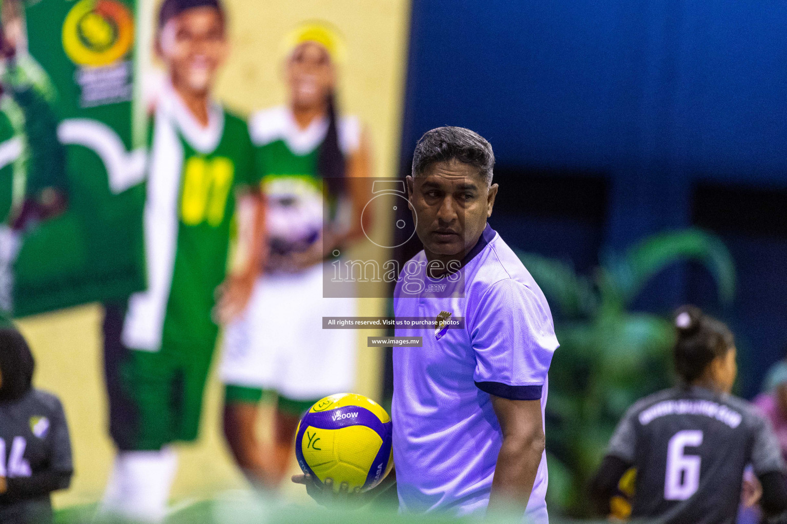 Volleyball Association Cup 2022-Women's Division-Match Day 2 was held in Male', Maldives on Wednesday, 25th May 2022 Photos By: Ismail Thoriq / images.mv