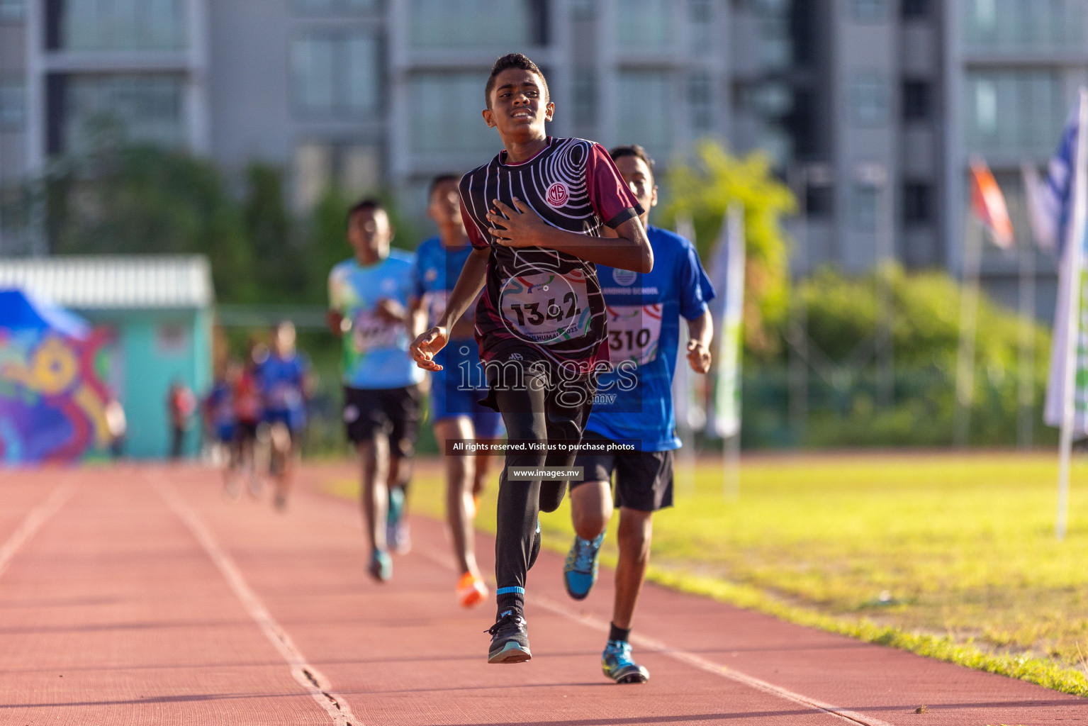 Day four of Inter School Athletics Championship 2023 was held at Hulhumale' Running Track at Hulhumale', Maldives on Wednesday, 17th May 2023. Photos: Nausham Waheed / images.mv