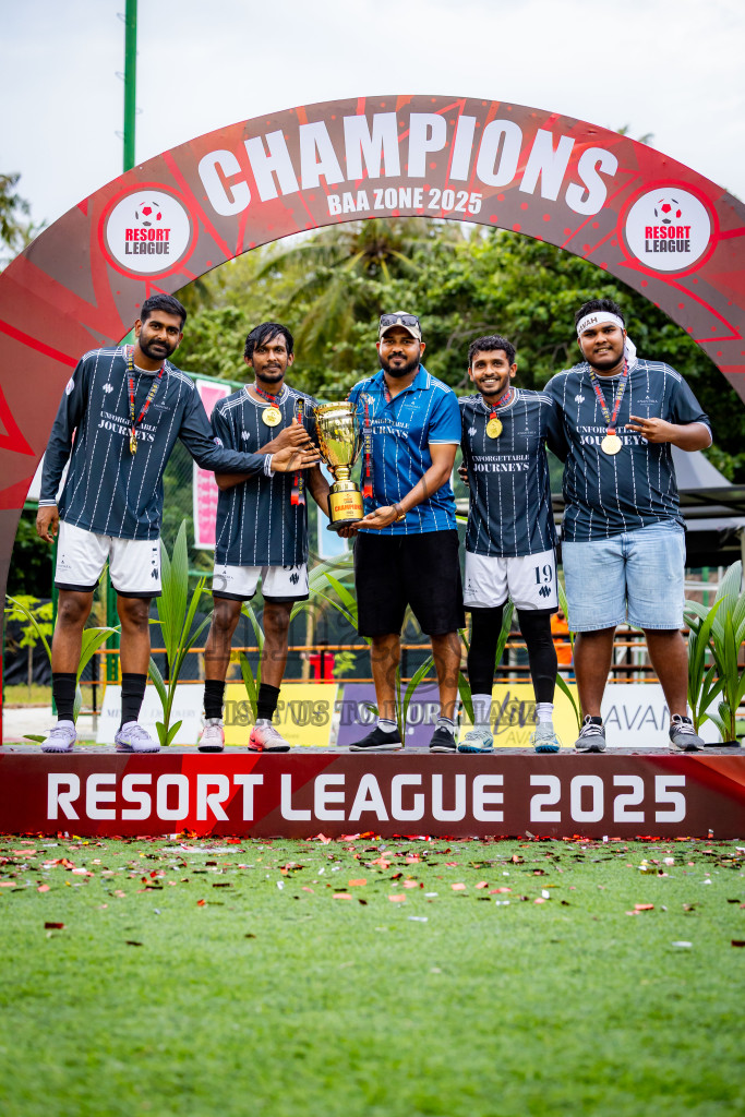 Anantara vs Finolhu in Final of Resort League 2025 (Baa Zone) was held on Friday, 18th July 2025 in Avani+ Fares Maldives Resort, Baa Atoll, Maldives. Photos: Nausham Waheed  / images.mv