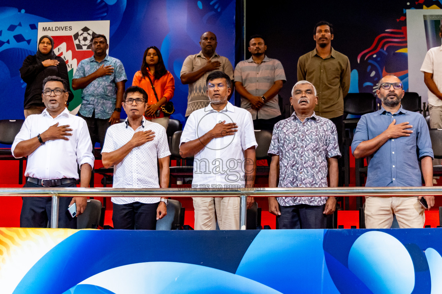 Super United Sports vs TC Sports Club in the Final of Under 19 Youth Championship 2024 was held at National Stadium in Male', Maldives on Monday, 1st July 2024. Photos: Nausham Waheed / images.mv