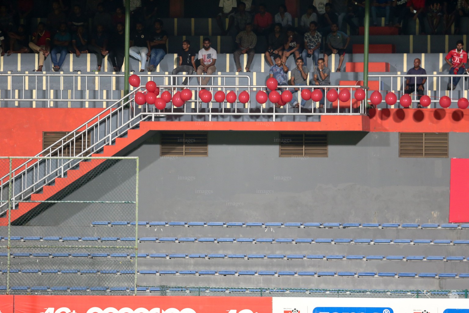 Asian Cup Qualifier between Maldives and Oman in National Stadium, on 10 October 2017 Male' Maldives. ( Images.mv Photo: Abdulla Abeedh )