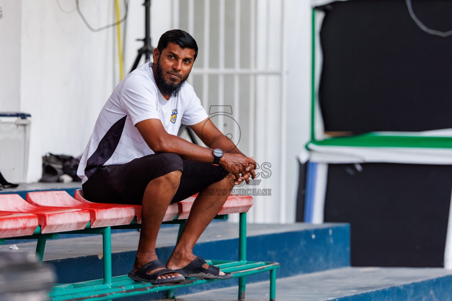 Day 4 of MILO Academy Championship 2025 (U14) was held on Sunday, 2nd November 2025 at Henveiru Football Grounds, Male', Maldives . 
Photos: Hassan Simah / images.mv