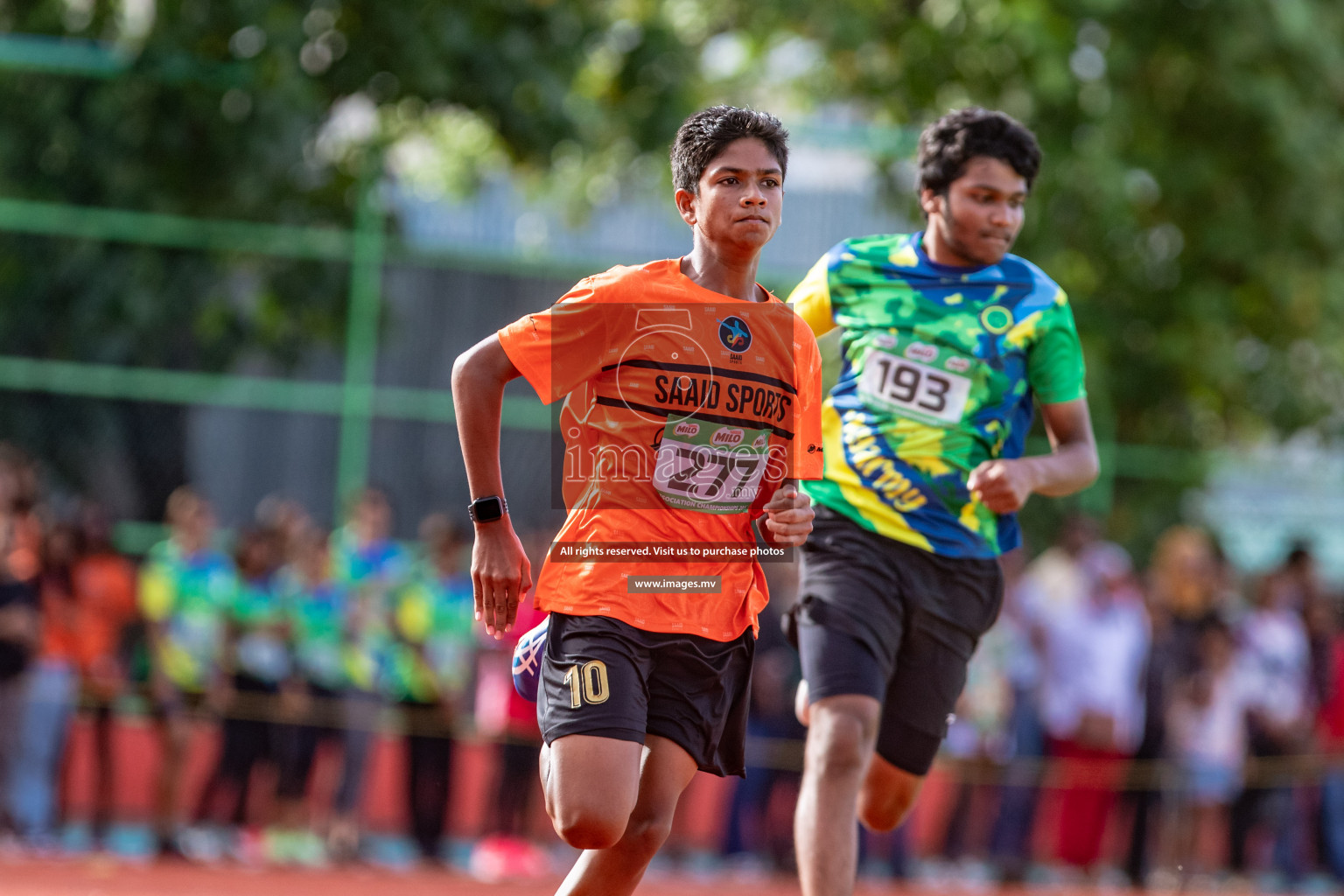 Day 3 of Milo Association Athletics Championship 2022 on 27th Aug 2022, held in, Male', Maldives Photos: Nausham Waheed / Images.mv