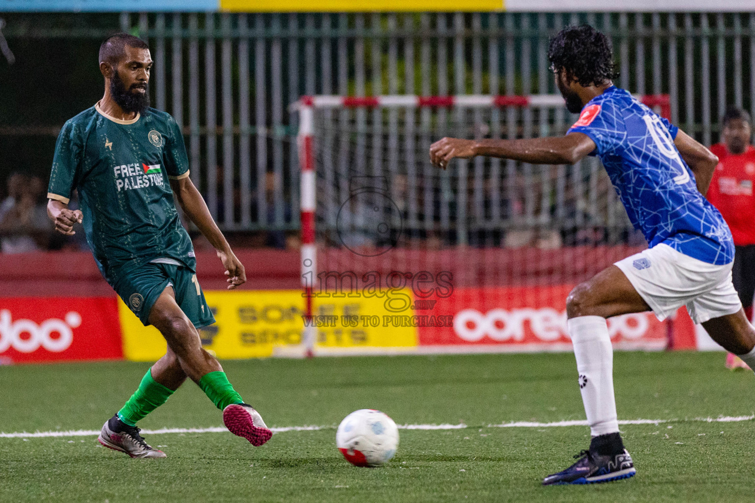 HDh Neykurendhoo vs HDh Naivaadhoo in Golden Futsal Challenge 2024 was held on Tuesday, 16th January 2024, in Hulhumale', Maldives
Photos: Ismail Thoriq / images.mv