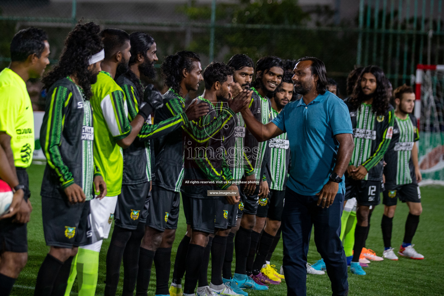 WAMCO vs Club Fen in Club Maldives Cup 2022 was held in Hulhumale', Maldives on Wednesday, 12th October 2022. Photos: Hassan Simah / images.mv