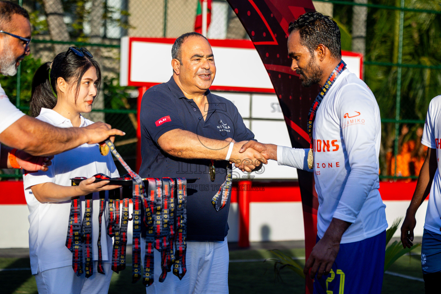 Final of Resort League 2025 (Dhaalu Zone) was held on Saturday, 24th May 2025 in Niyama Private island, Dhaalu Atoll, Maldives. Photos: Nausham Waheed / images.mv