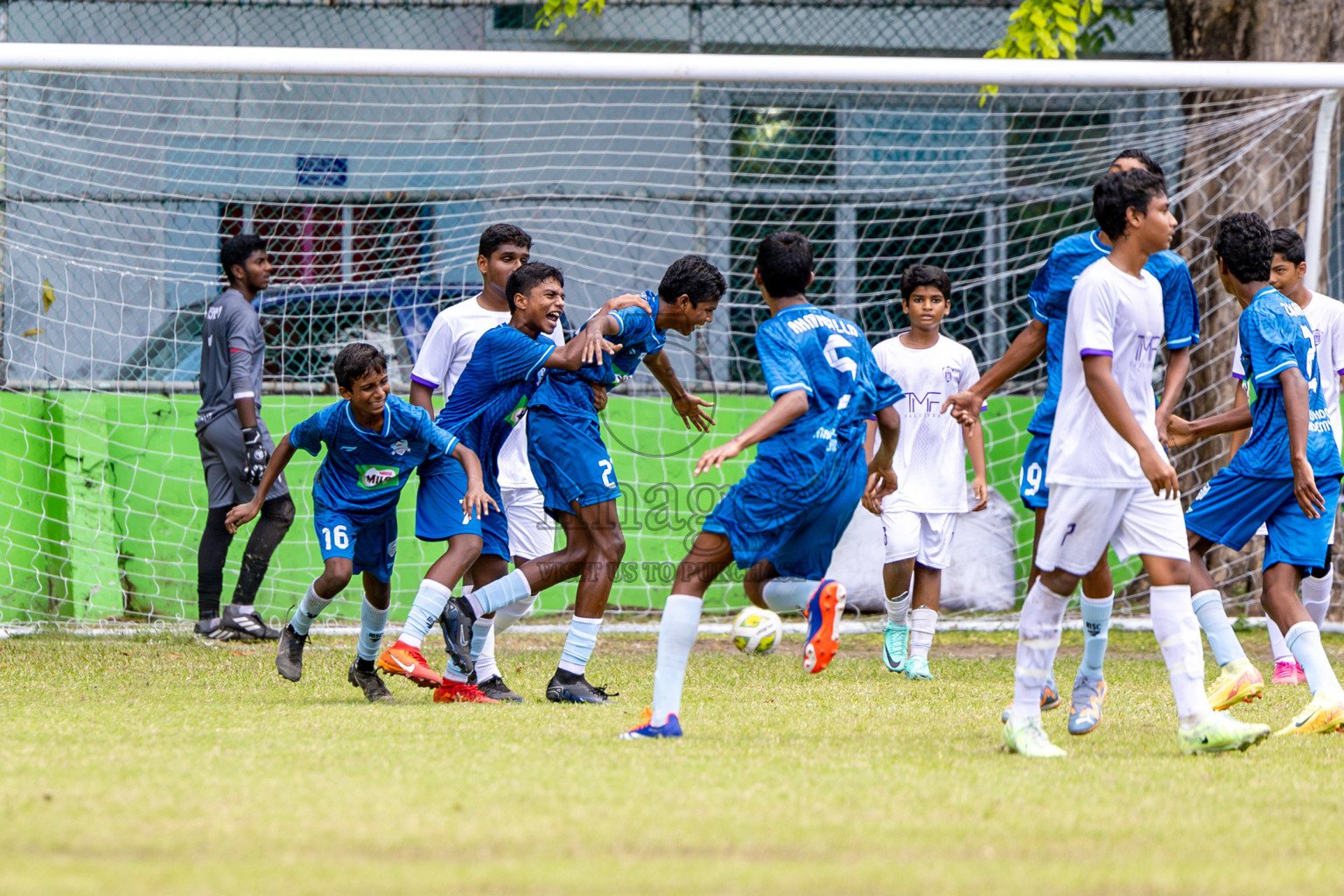 Day 3 of MILO Academy Championship 2024 (U-14) was held in Henveyru Stadium, Male', Maldives on Saturday, 2nd November 2024.
Photos: Hassan Simah / Images.mv