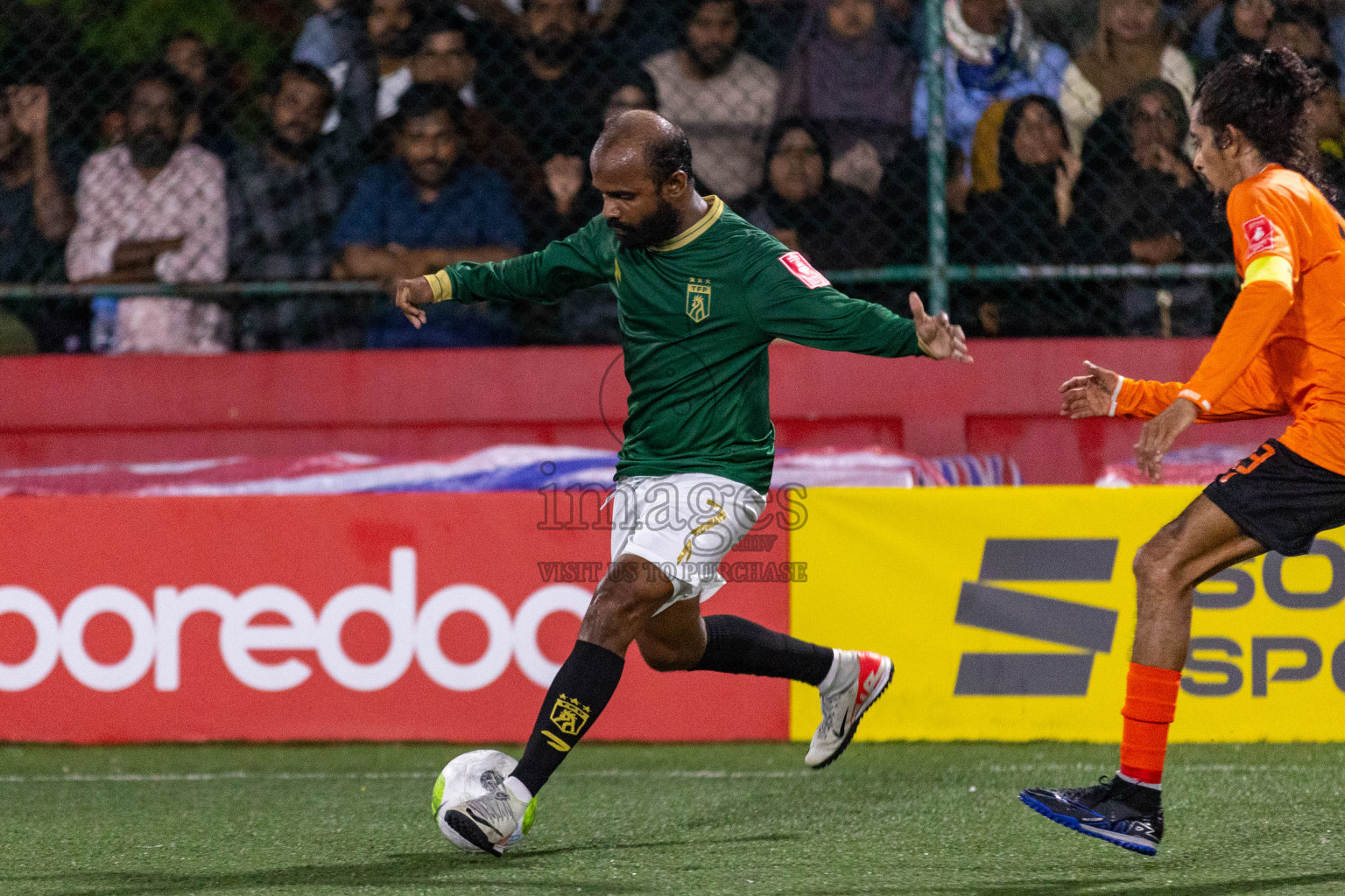 Th Thimarafushi vs Th Hirilandhoo in Day 3 of Golden Futsal Challenge 2024 was held on Wednesday, 17th January 2024, in Hulhumale', Maldives
Photos: Ismail Thoriq / images.mv