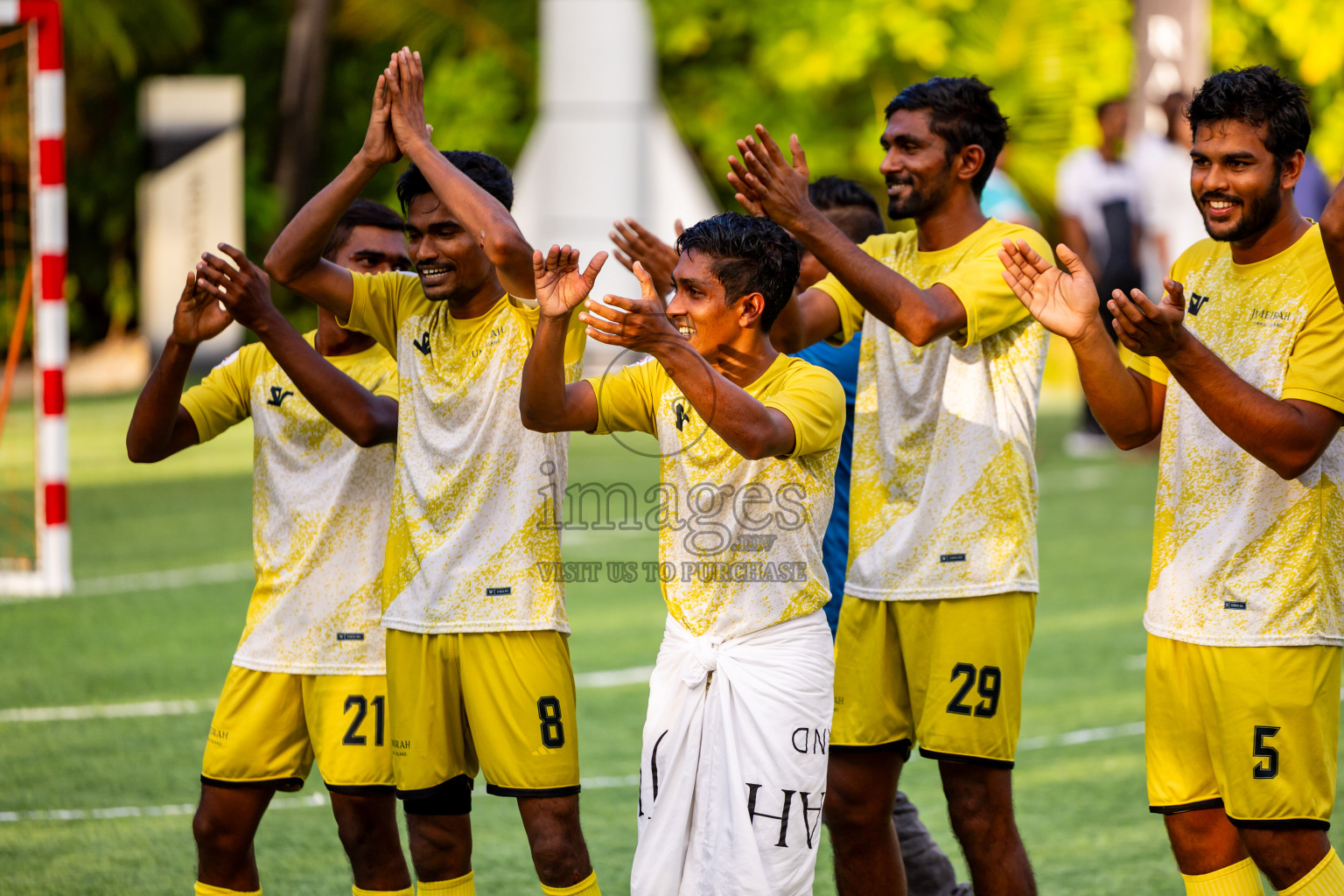 Jumeirah vs Varu in Final of Resort League 2025 (North Male Zone) was held on Saturday, 27th September 2025 in One And Only Reethi Rah Maldives Resort, Photos: Nausham Waheed / images.mv