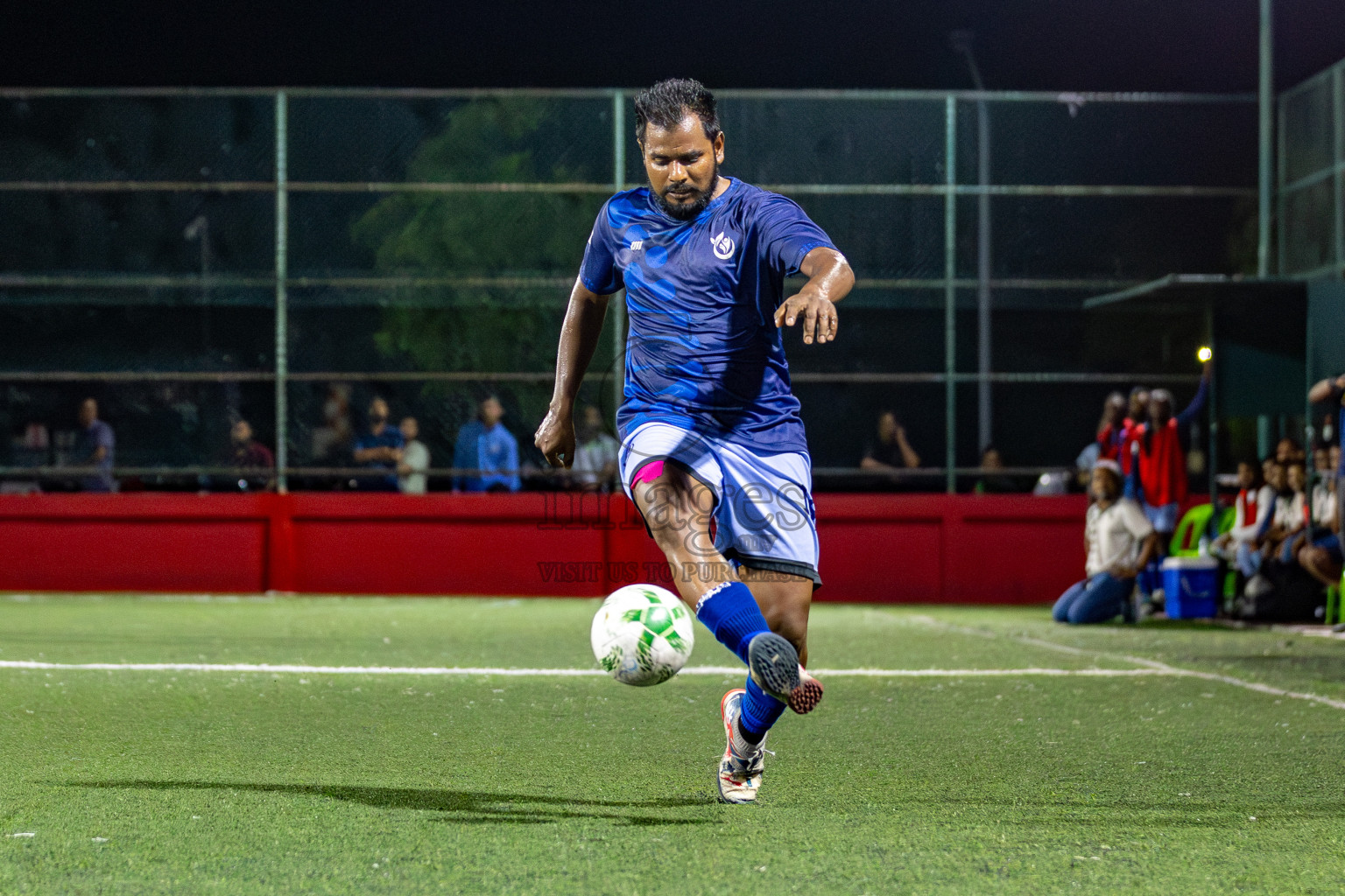 Hulhumale Hospital vs Club Male City in Day 11 of Office League 2025 was held on Saturday, 26th April 2025 in Hulhumale', Maldives. Photos: Mohamed Mahfooz Moosa / images.mv