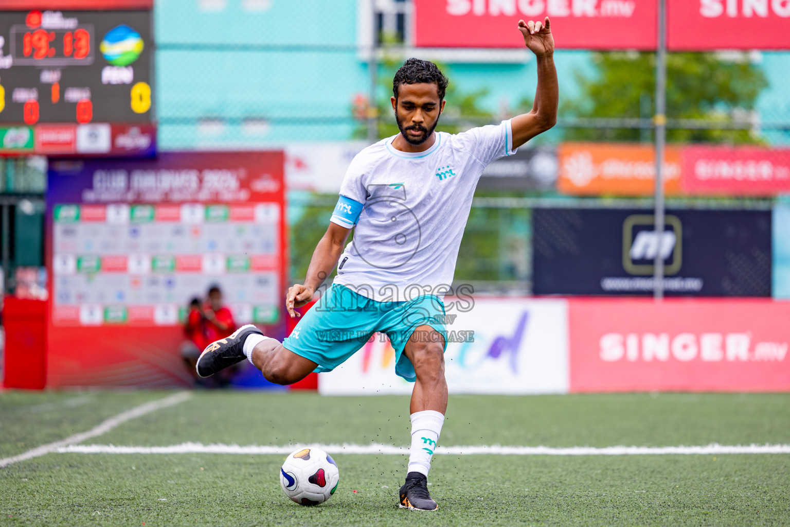 MPL vs Club Fen in Round of 16 of Club Maldives Cup 2024 held in Rehendi Futsal Ground, Hulhumale', Maldives on Wednesday, 9th October 2024. Photos: Nausham Waheed / images.mv