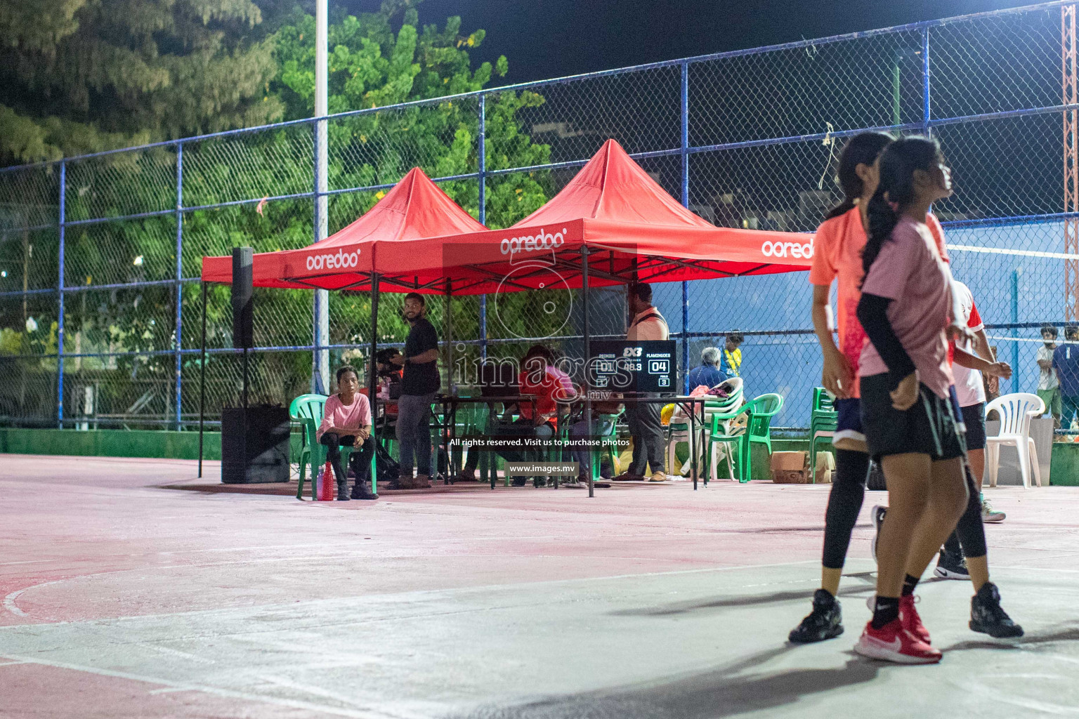 Day2 of Slamdunk by Sosal on 13th April 2023 held in Male'. Photos: Nausham waheed /images.mv