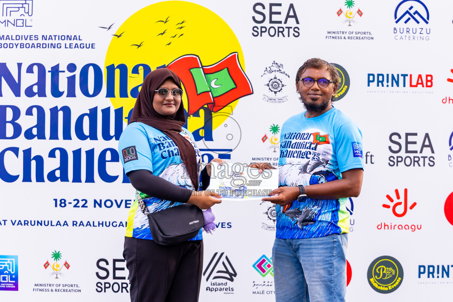 Closing Ceremony of National Bandufilaa Challenge 2025 was held on Saturday, 22nd November 2025 at Male', Maldives. Photos: Nausham Waheed / images.mv