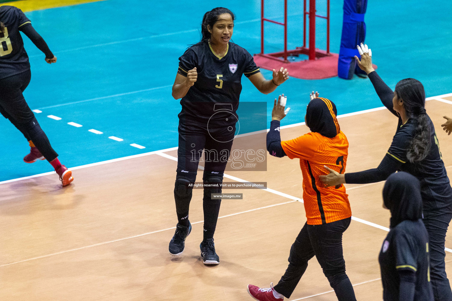 Volleyball Association Cup 2022-Women's Division-Match Day 1 was held in Male', Maldives on Tuesday, 24th May 2022.  Photos By: Ismail Thoriq / images.mv