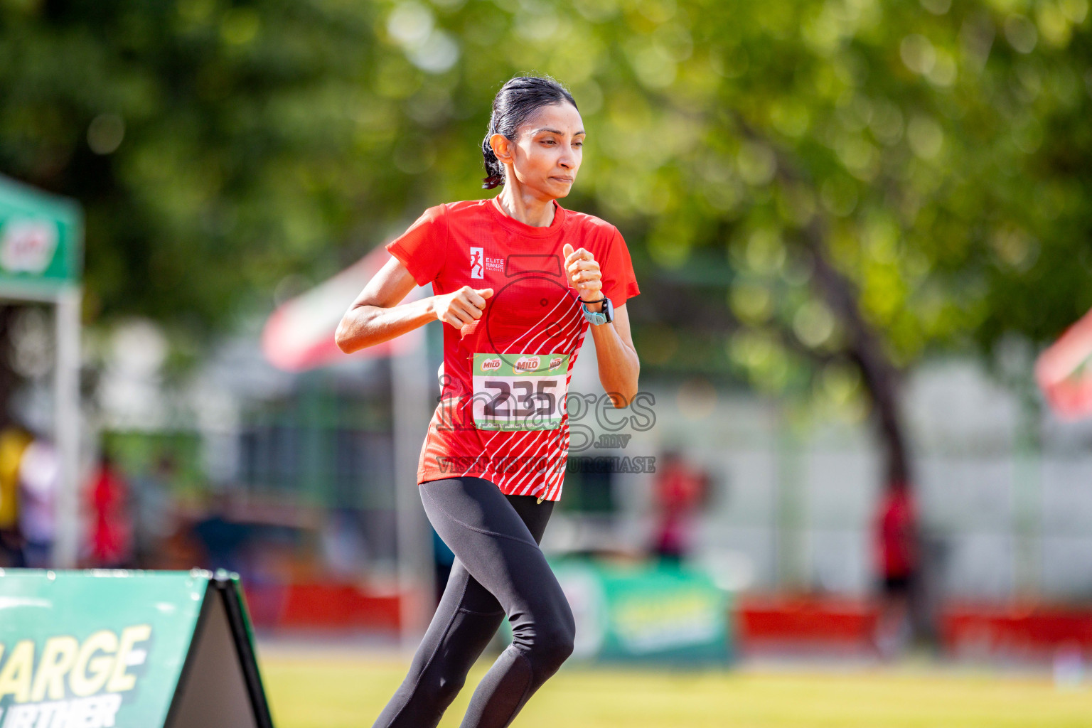 Day 2 of 12th Milo Association Championships was held in Ekuveni Track at Male', Maldives on Friday, 25th April 2025. 
Photos: Hassan Simah / images.mv