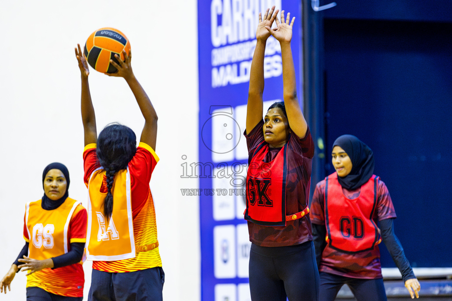 Semi Final of 23rd Netball Association Championship was held in Social Canter at Male', Maldives on Saturday, 4th May 2024. Photos: Nausham Waheed / images.mv