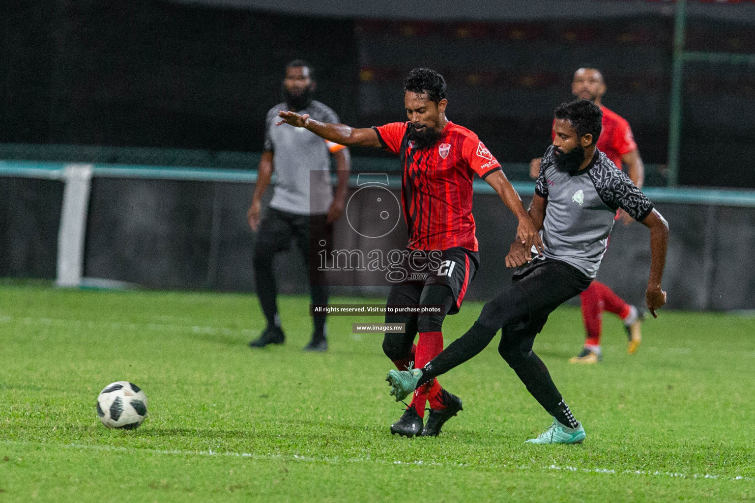TC vs Green Streets in Dhiraagu Dhivehi Premier League 2019/2020 held in Male', Maldives on 08th January 2019 Photos: Suadh Abdul Sattar /images.mv