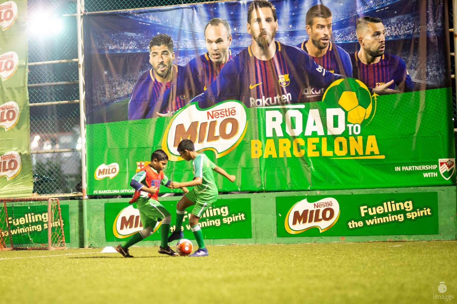 MILO Road To Barcelona (Selection Day 2) 2018 In Male' Maldives, October 10, Wednesday 2018 (Images.mv Photo/Abdulla Abeedh)