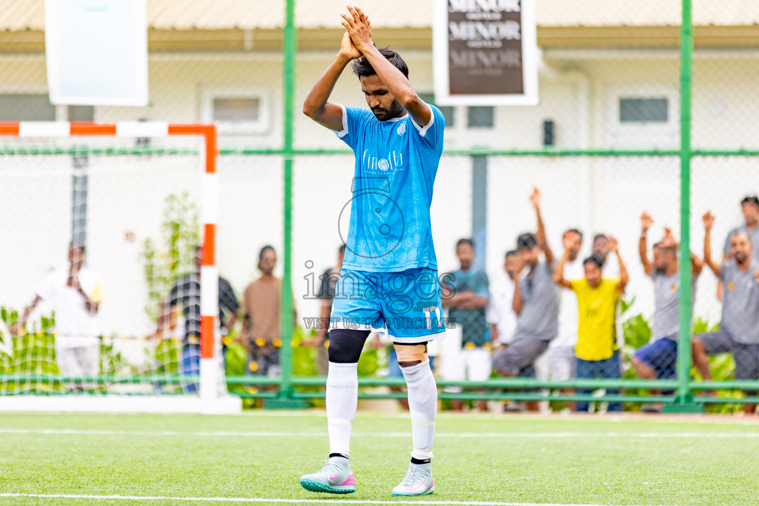 Anantara vs Finolhu in Final of Resort League 2025 (Baa Zone) was held on Friday, 18th July 2025 in Avani+ Fares Maldives Resort, Baa Atoll, Maldives. Photos: Areef Adam / images.mv