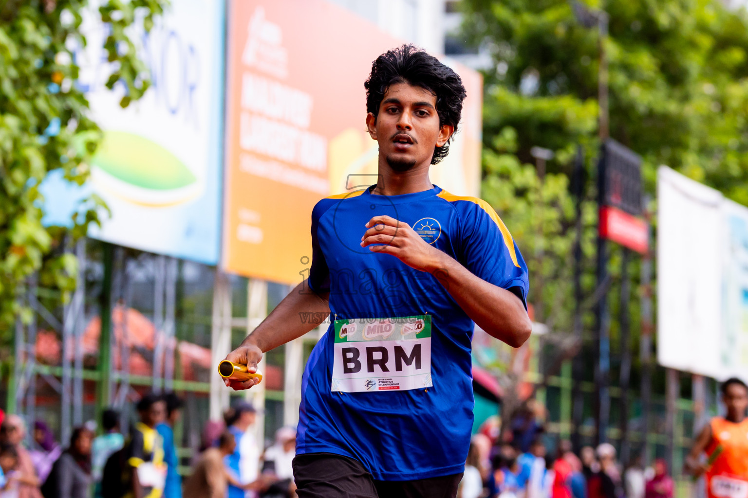Day 6 of Inter-school Athletics Championship 2025 held in Ekuveni Synthetic Track, Male', Maldives on Sunday, 12th October 2025. Photos by: Nausham Waheed / Images.mv