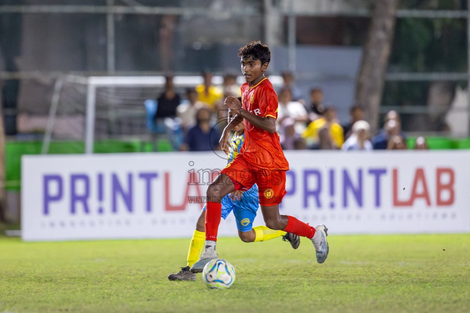 Dhivehi Youth League 2024 - Day 1. Matches held at Henveiru Stadium on 21st November 2024 , Thursday. Photos: Shuu Abdul Sattar/ Images.mv