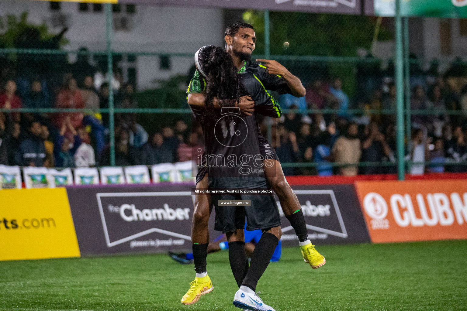 WAMCO vs Club Fen in Club Maldives Cup 2022 was held in Hulhumale', Maldives on Wednesday, 12th October 2022. Photos: Hassan Simah / images.mv