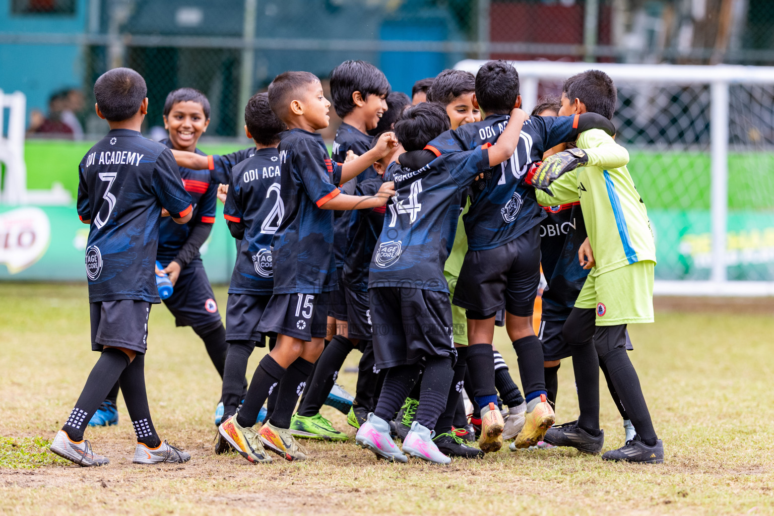 Day 3 of MILO SVAM Juniors 2025 (U-8) was held at Henveiru Stadium in Male', Maldives on Saturday, 28th June 2025. 
Photos: Hassan Simah / images.mv