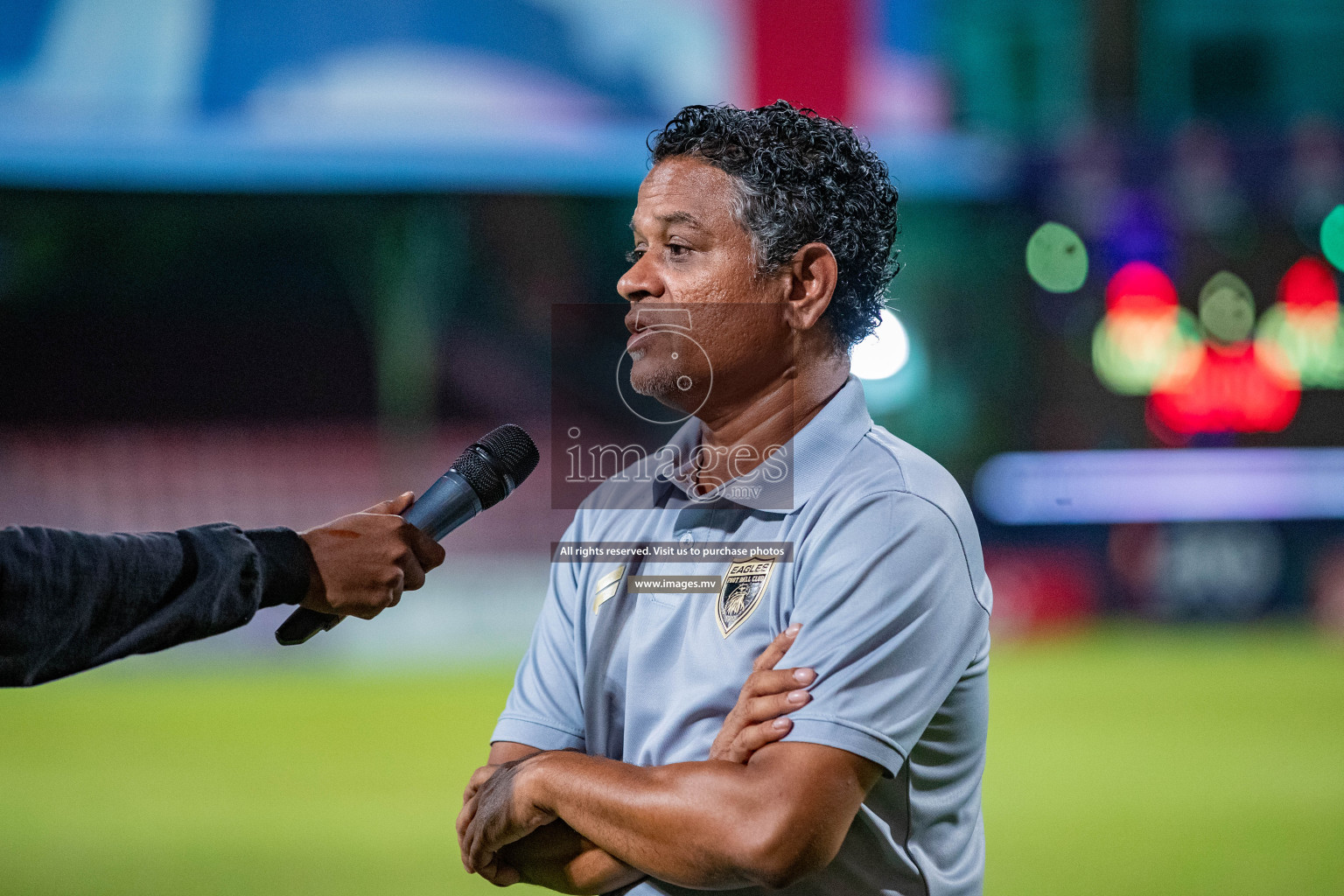 Charity Shield Match between Maziya Sports and Recreation Club and Club Eagles held in National Football Stadium, Male', Maldives Photos: Nausham Waheed / Images.mv