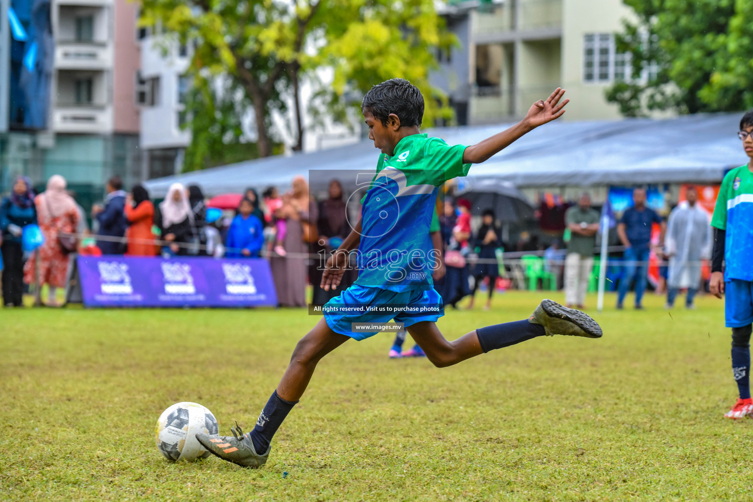 Day 4 of Milo Kids Football Fiesta 2022 was held in Male', Maldives on 22nd October 2022. Photos: Nausham Waheed/ images.mv