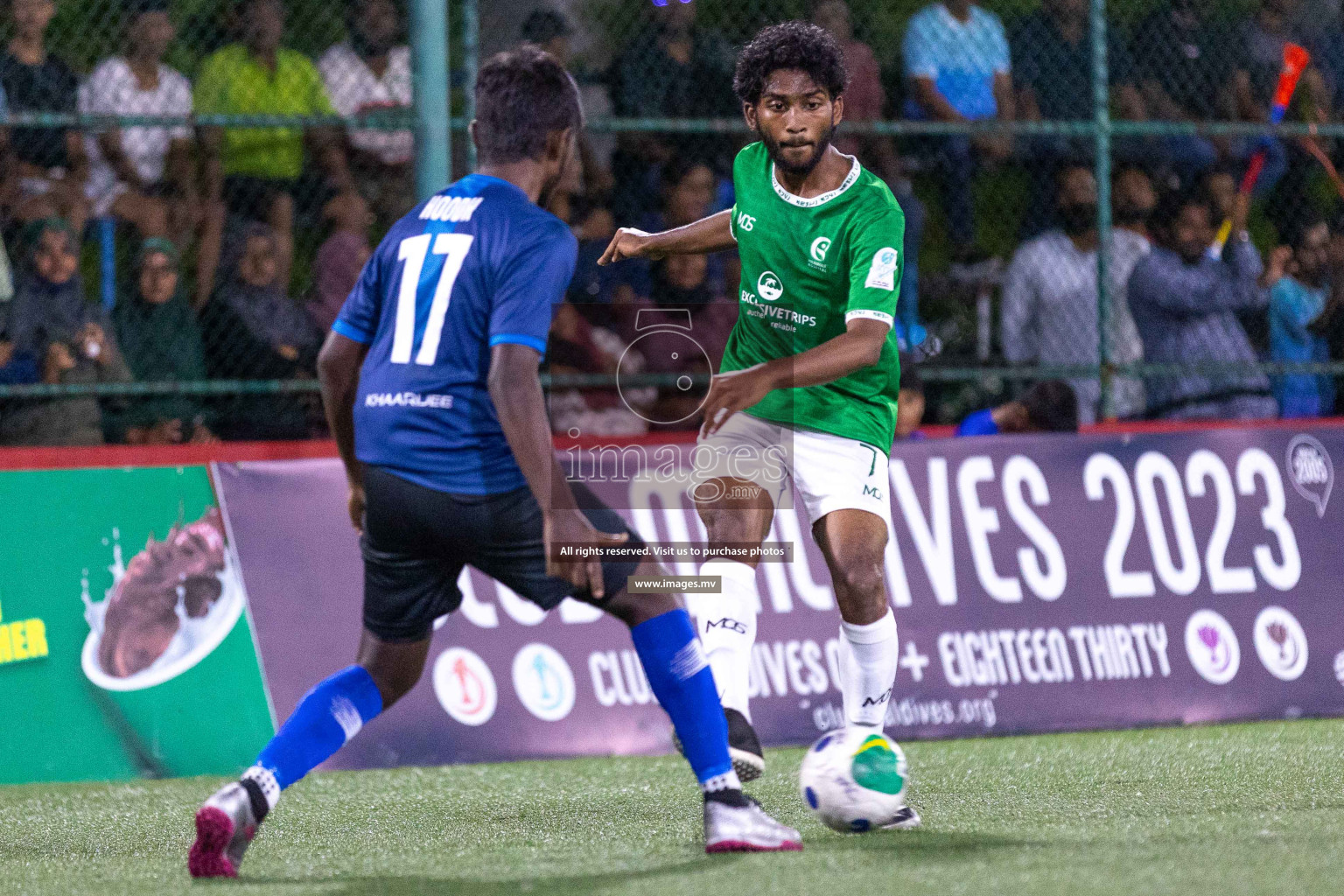 Khaarijee vs Hulhumale Hospital in Club Maldives Cup Classic 2023 held in Hulhumale, Maldives, on Monday, 07th August 2023
Photos: Ismail Thoriq / images.mv