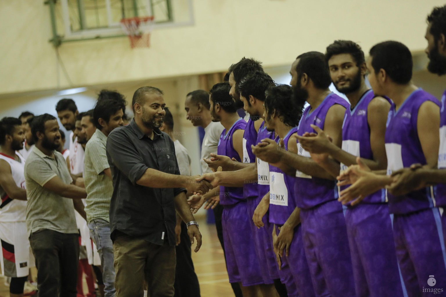 3rd MBA CUP 2017 Mens First Division Final TREX VS Kings BC - Male , Maldives. 27th Feb 2017 (Images.mv Photo: Mohamed Ahsan)