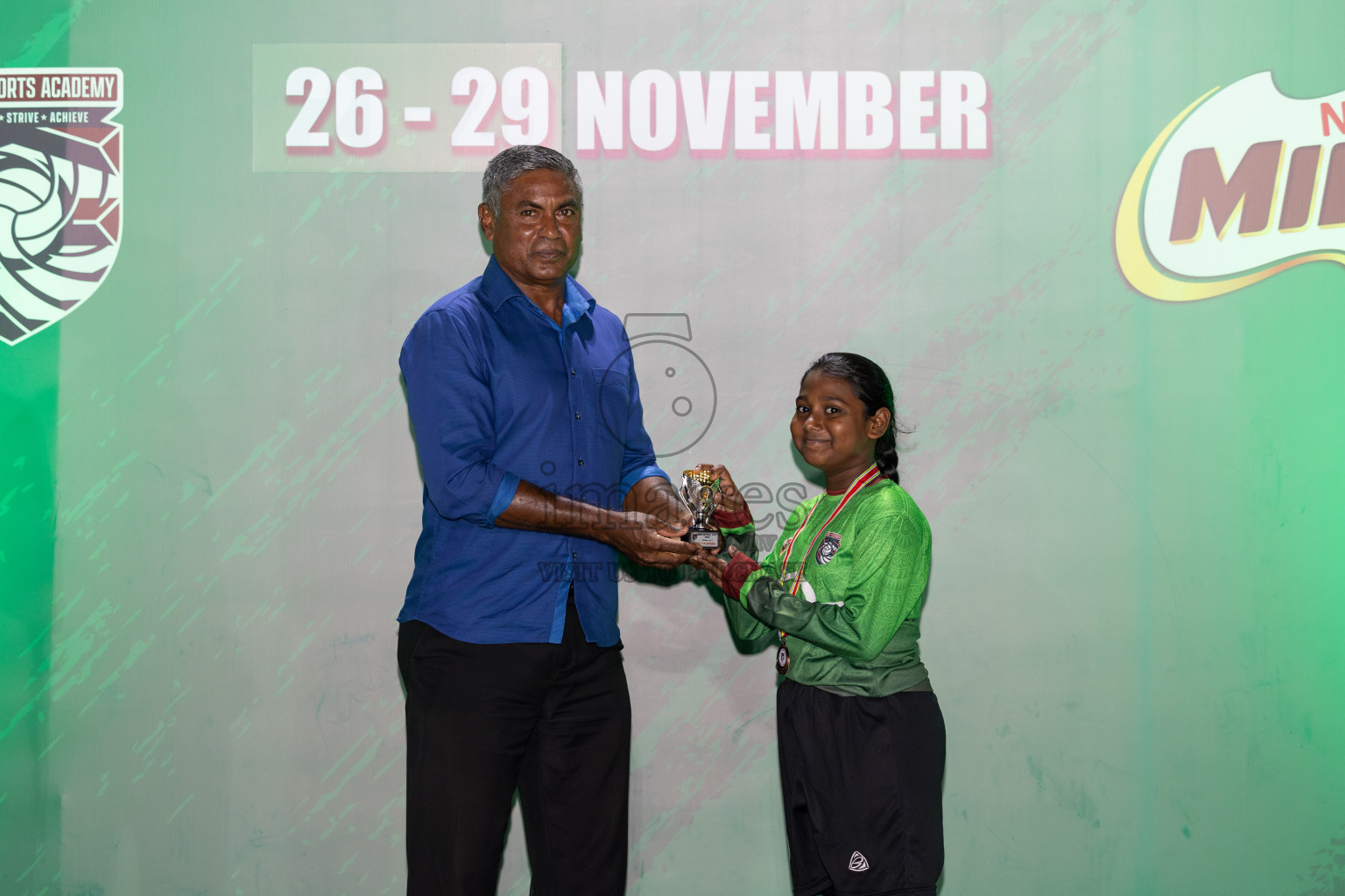 MILO Fiontti Netball Fest 2024 held from Tuesday 26th November to Friday 29th November 2024. Photos: Mohamed Mahfooz Moosa