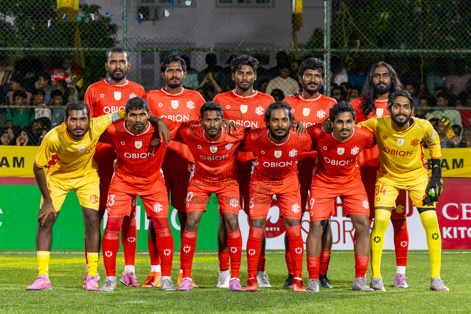 Road Recreation Club vs Club Combination SC Eydhafushi in Kings Cup Final of Club Maldives 2025 was held in Rehendhi Futsal Ground, Hulhumale', Maldives on Tuesday, 9th September 2025. Photos: Ismail Thoriq / images.mv