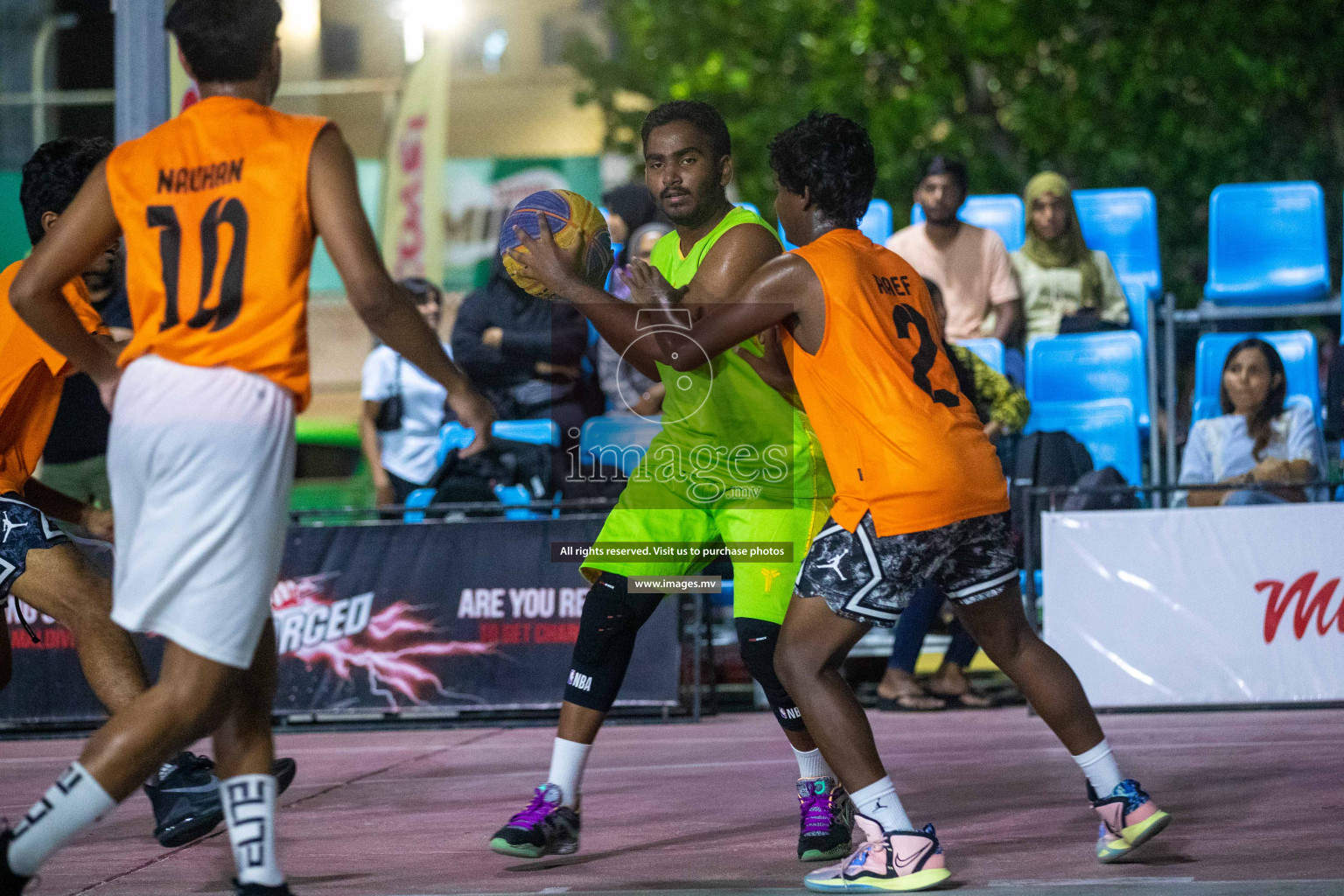 Finals of Slamdunk by Sosal u13, 15, 17 on 20th April 2023 held in Male'. Photos: Nausham Waheed / images.mv